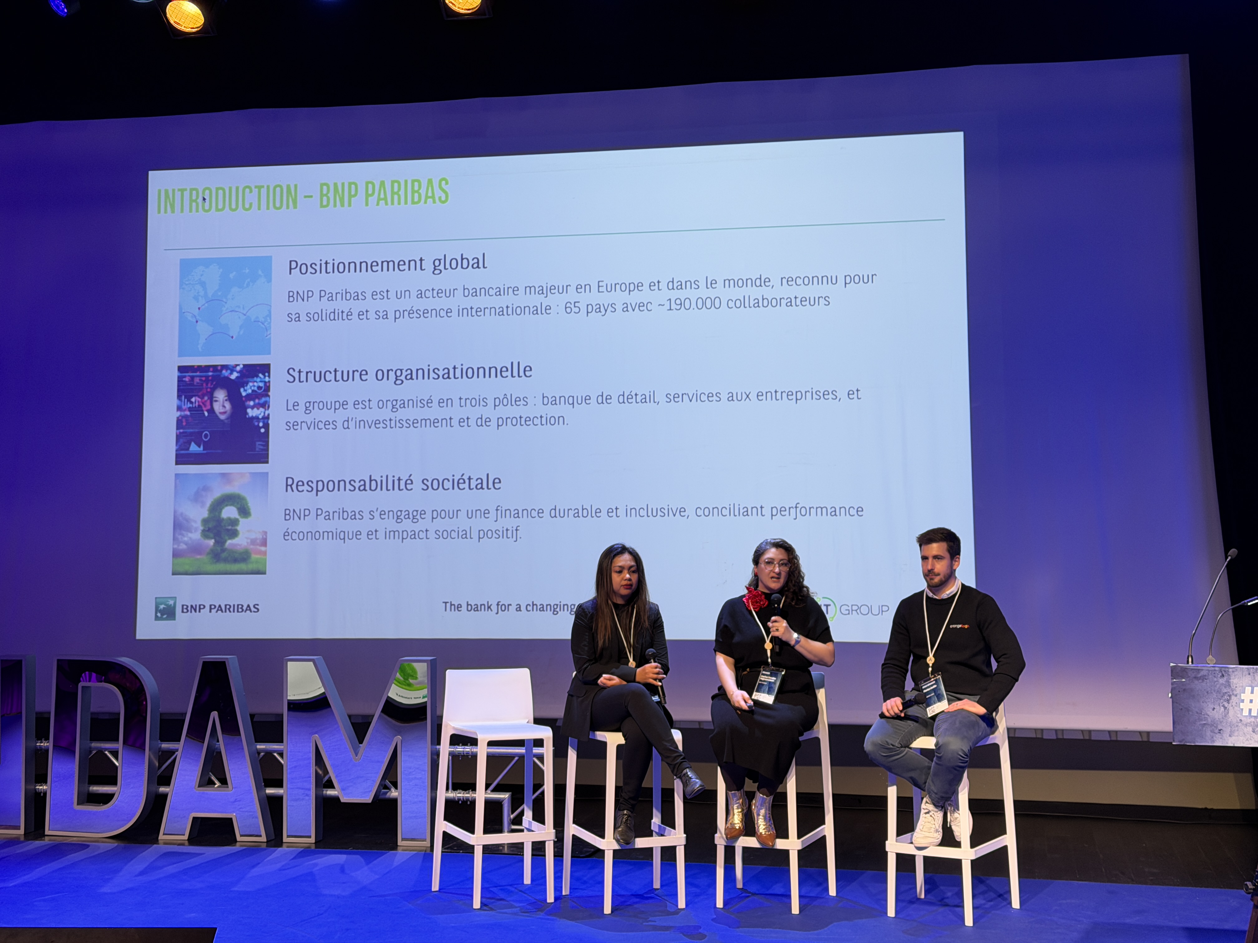 Conference OnDAM Paris 2025