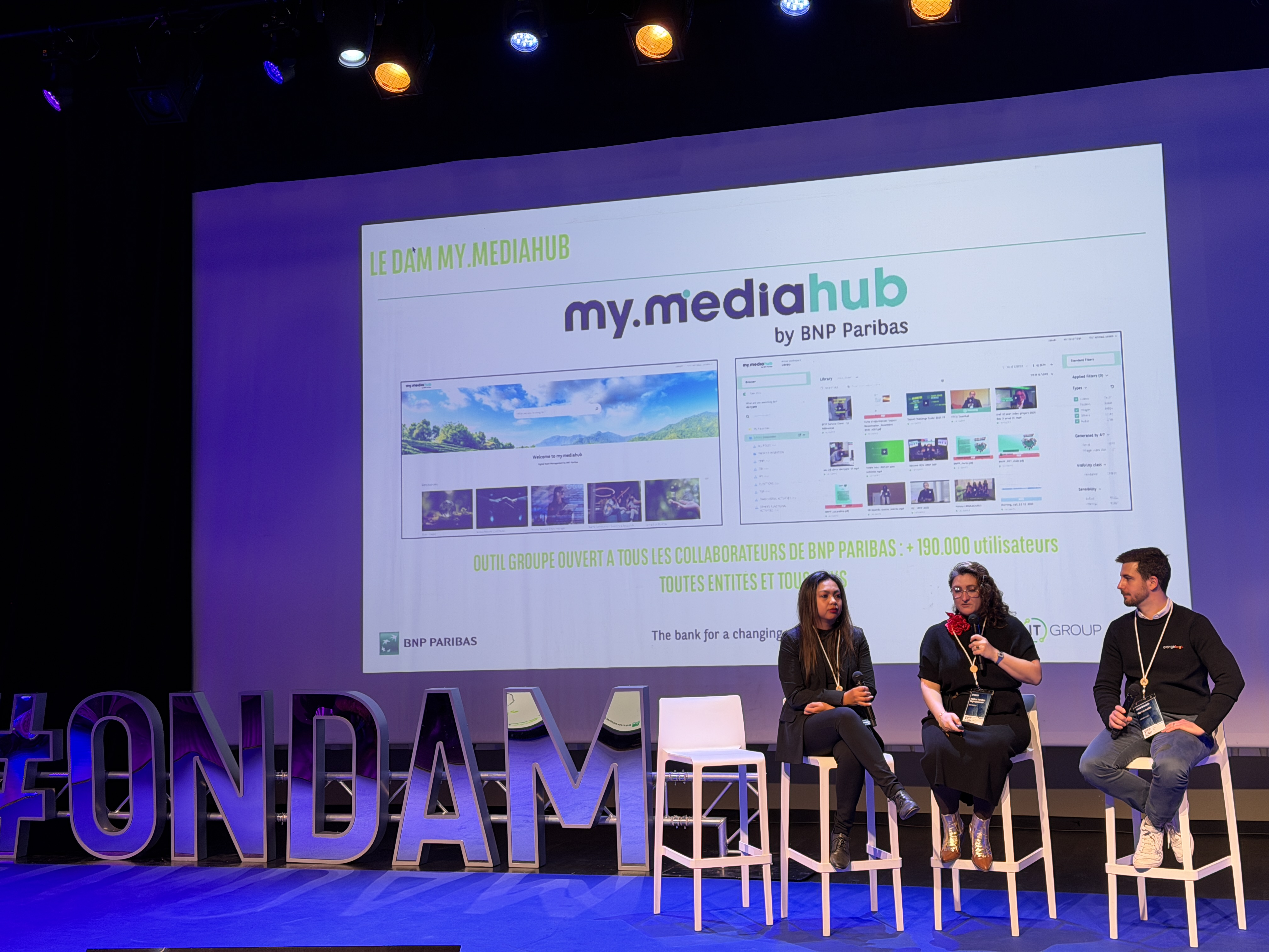 Conference OnDAM Paris 2025