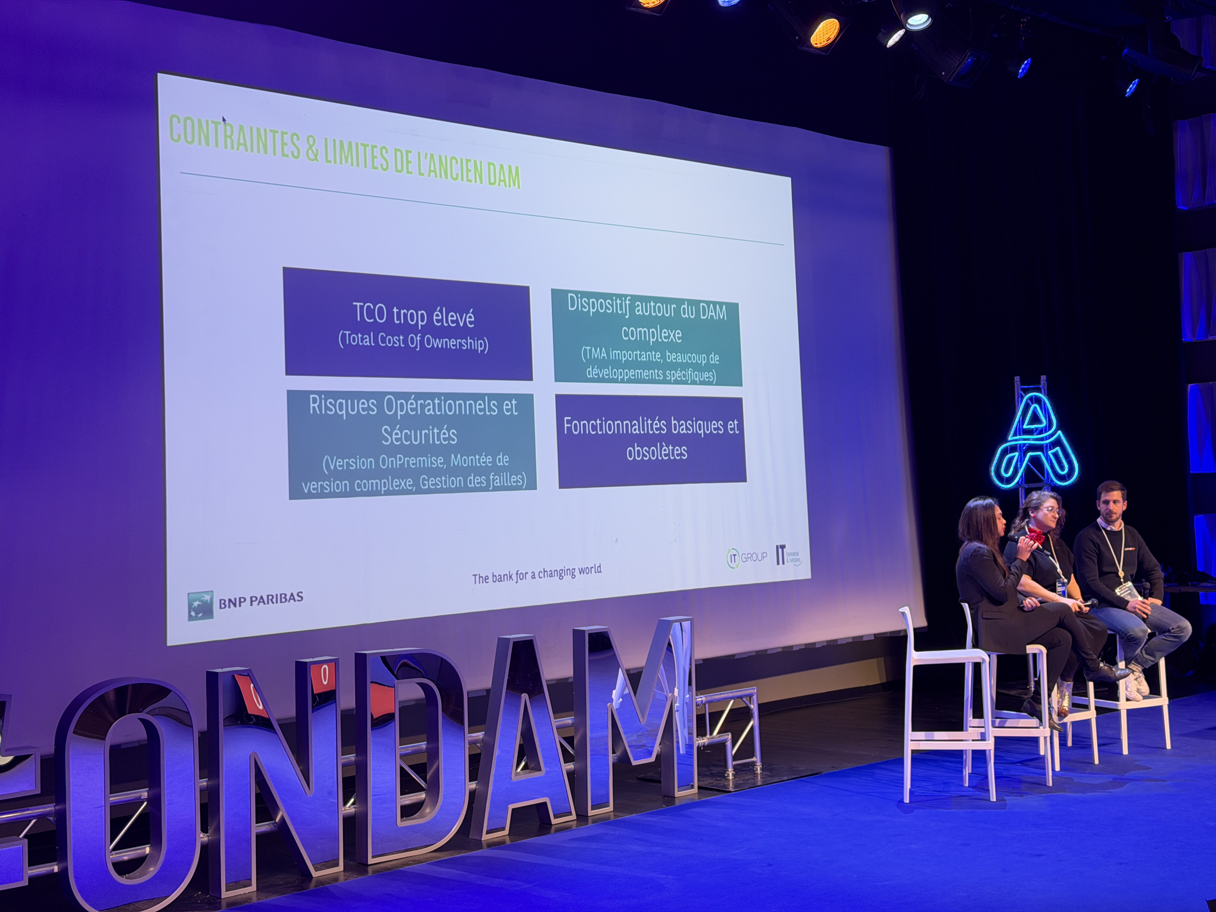 Conference OnDAM Paris 2025