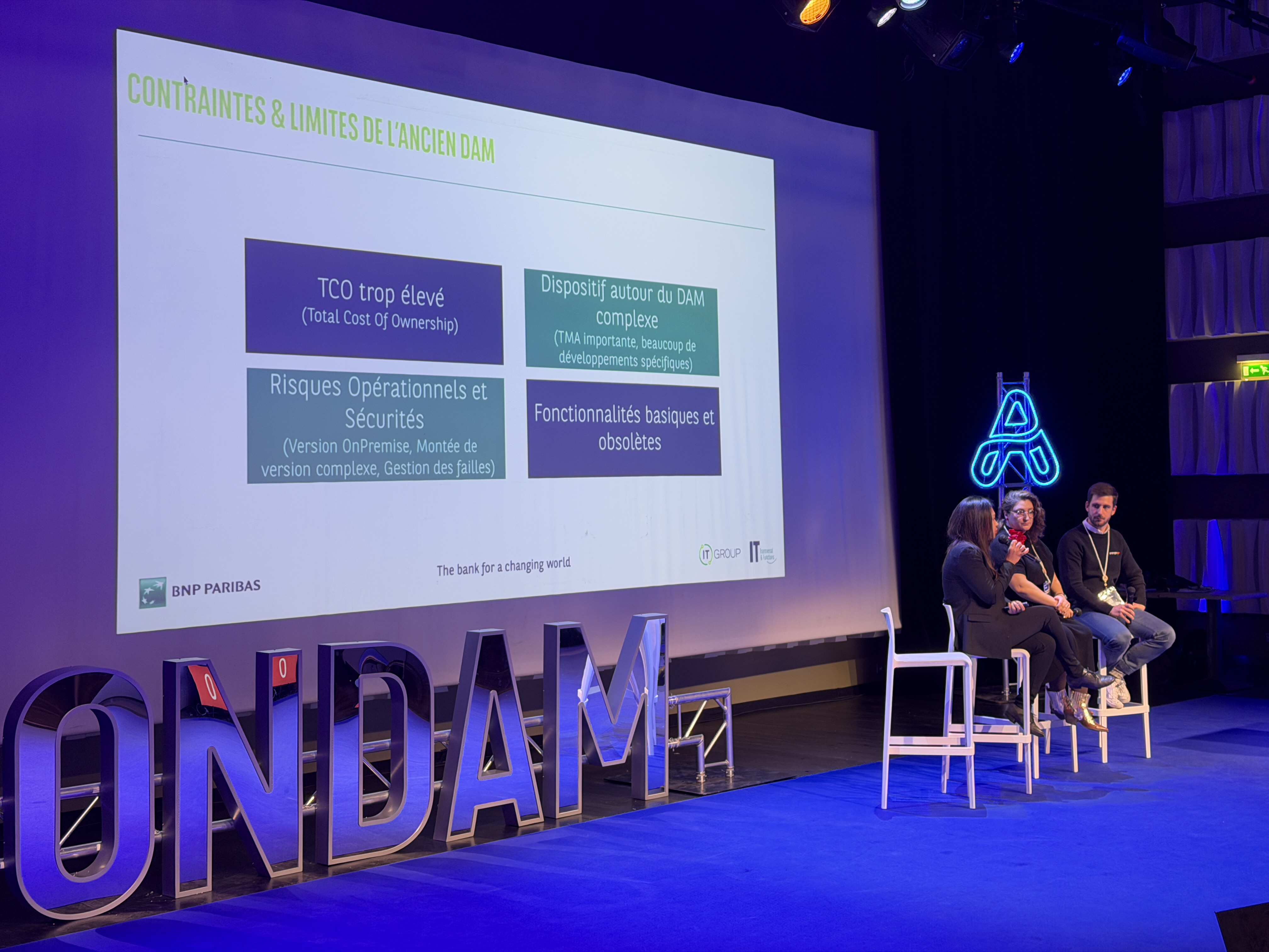 Conference OnDAM Paris 2025