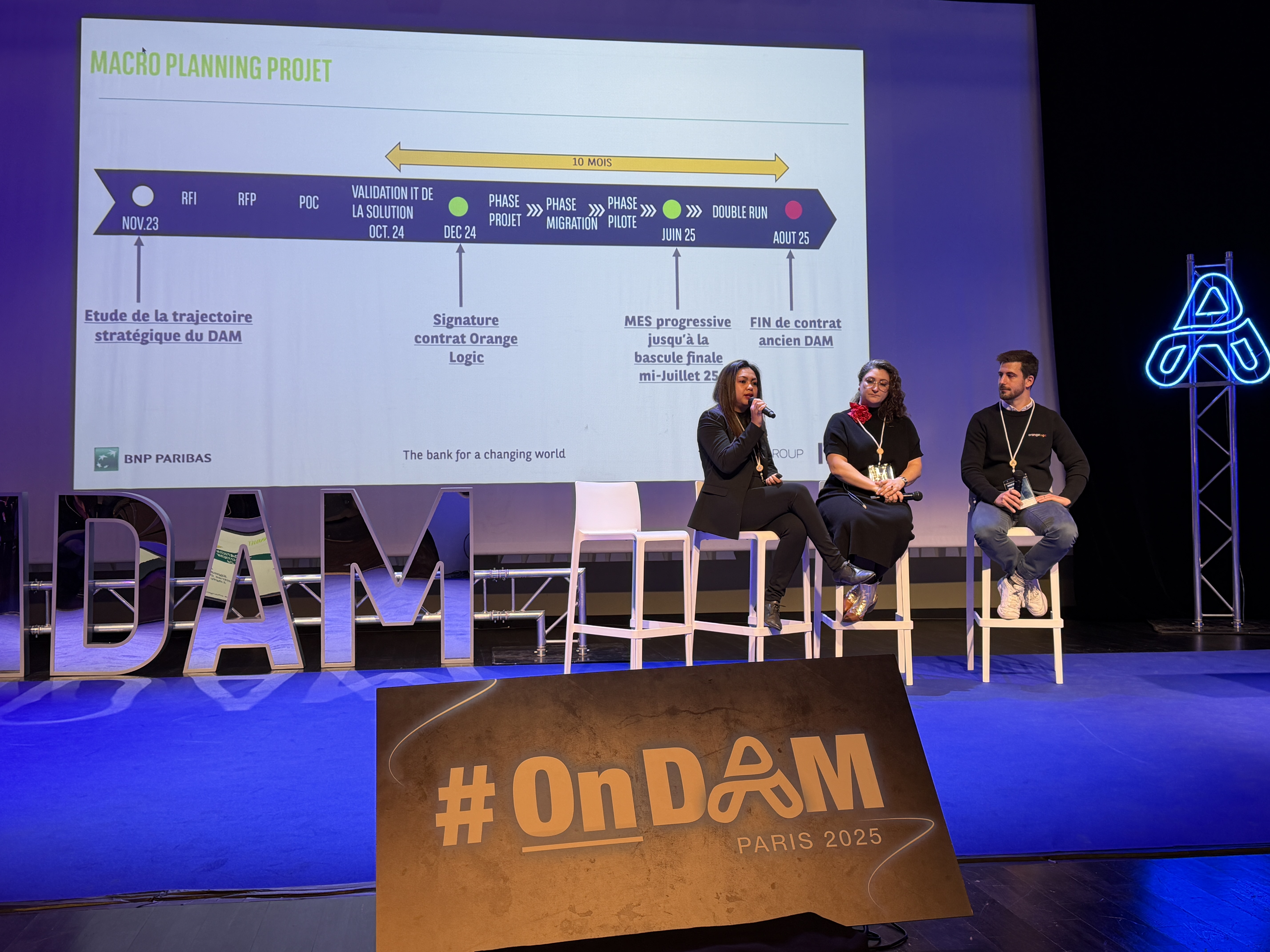 Conference OnDAM Paris 2025