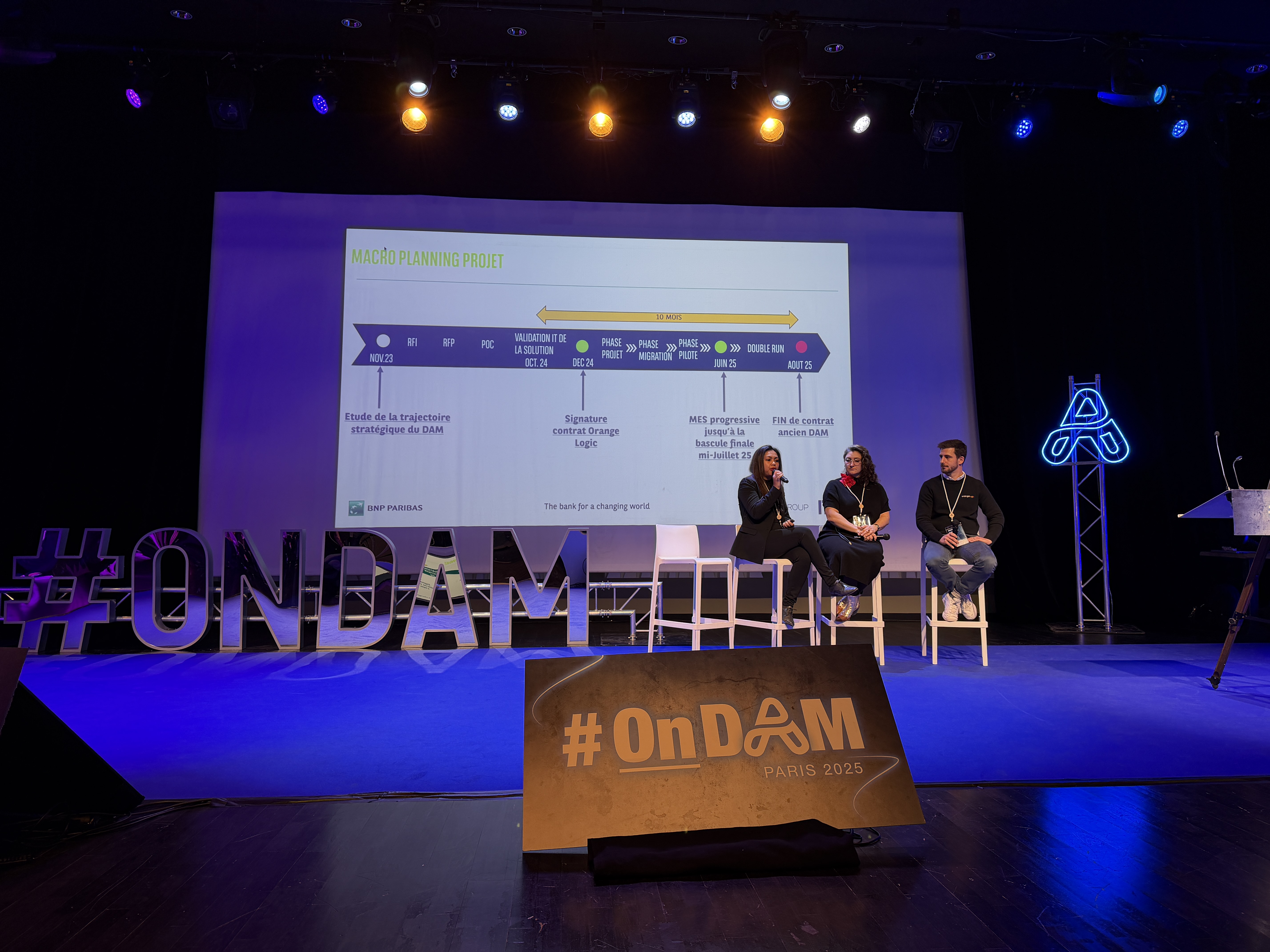 Conference OnDAM Paris 2025