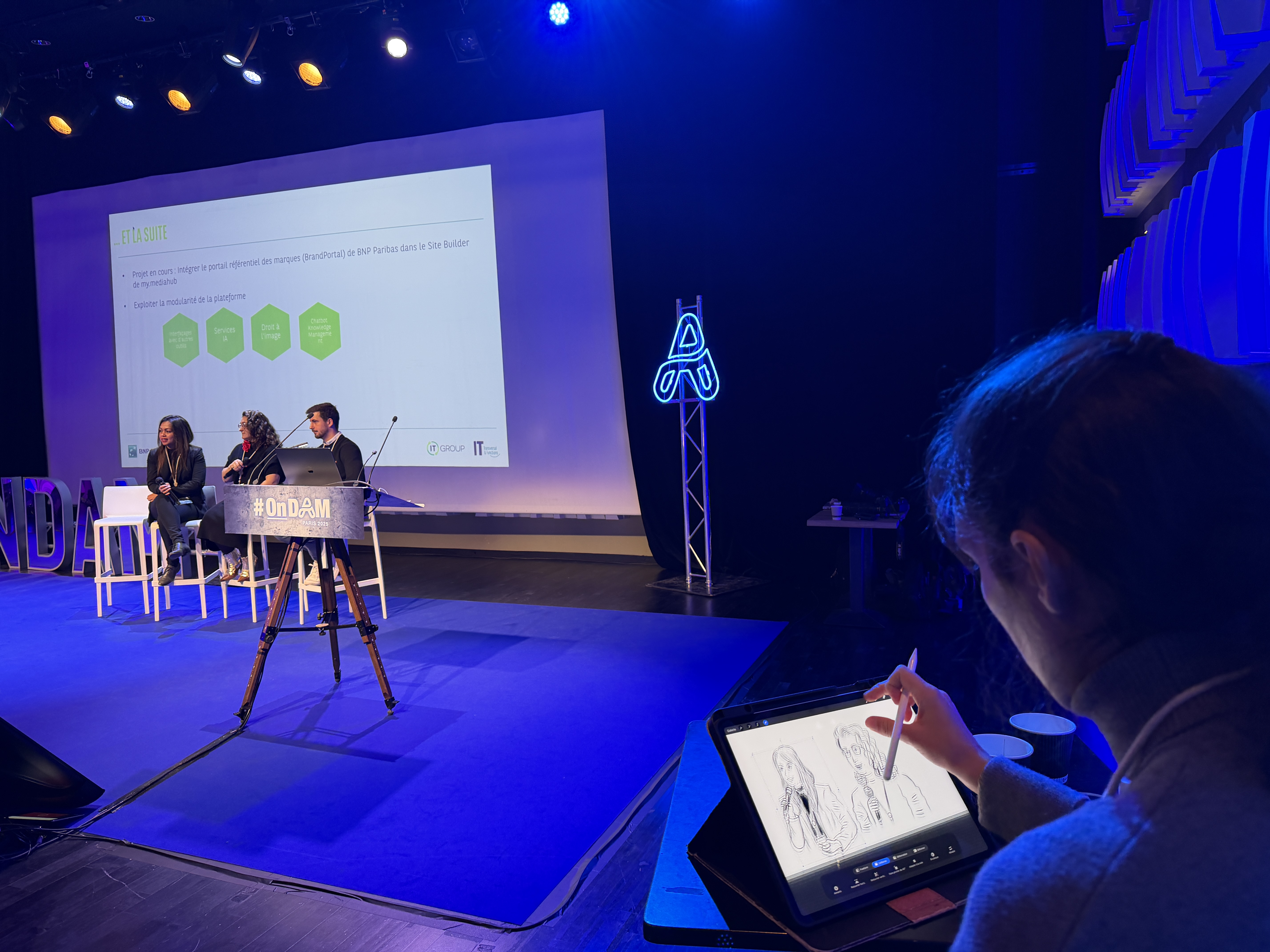 Conference OnDAM Paris 2025