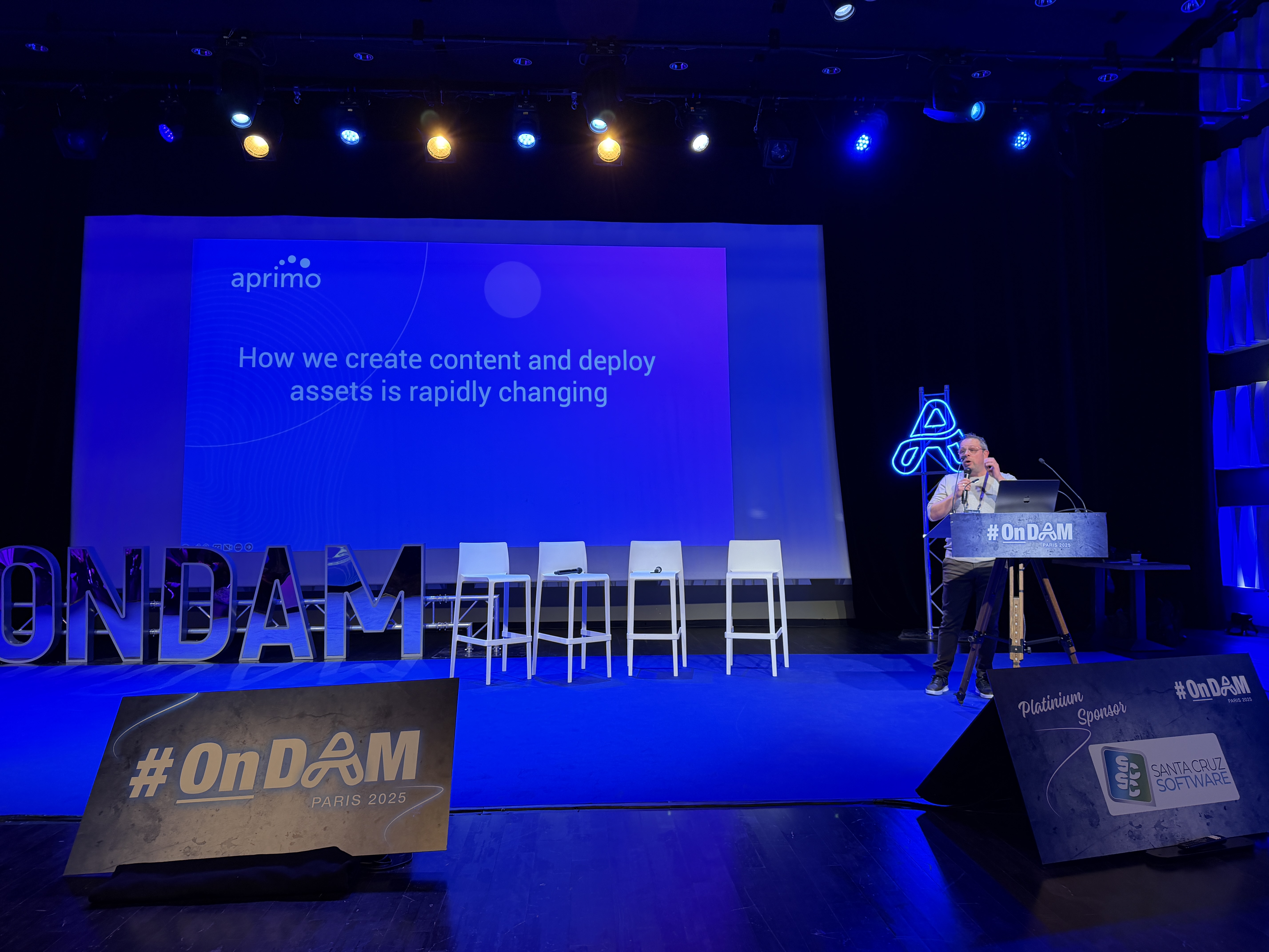 Conference OnDAM Paris 2025