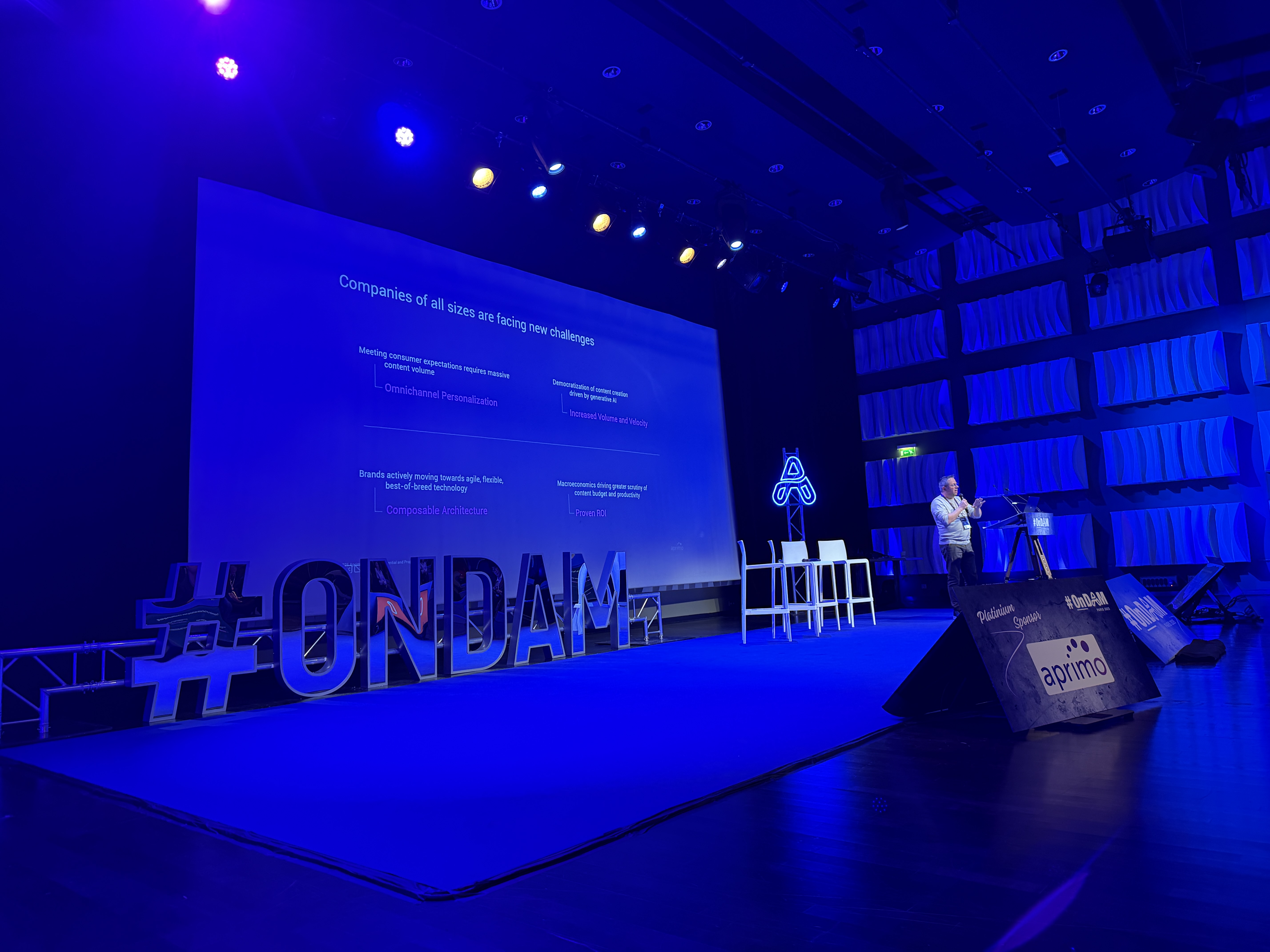 Conference OnDAM Paris 2025