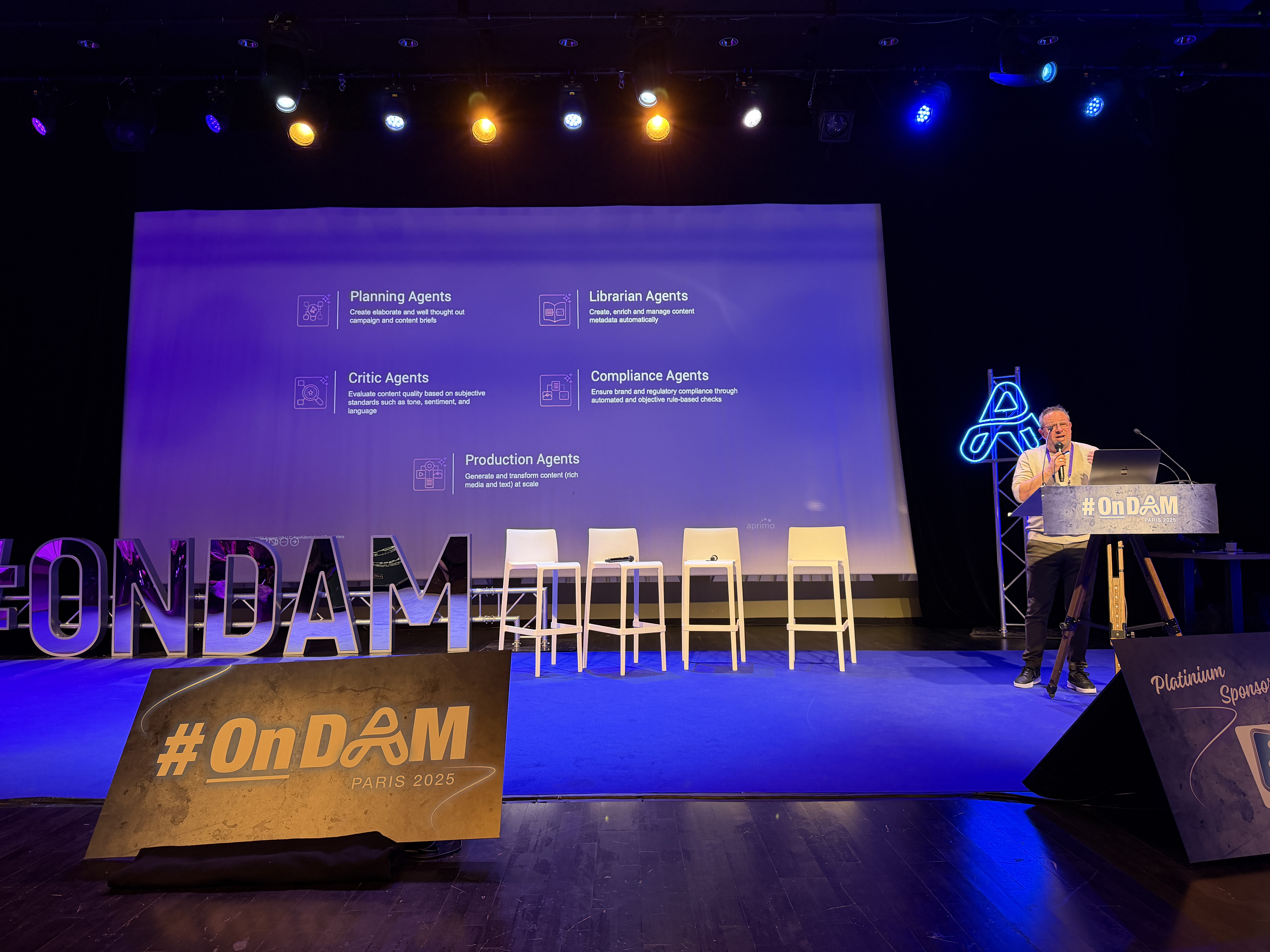Conference OnDAM Paris 2025