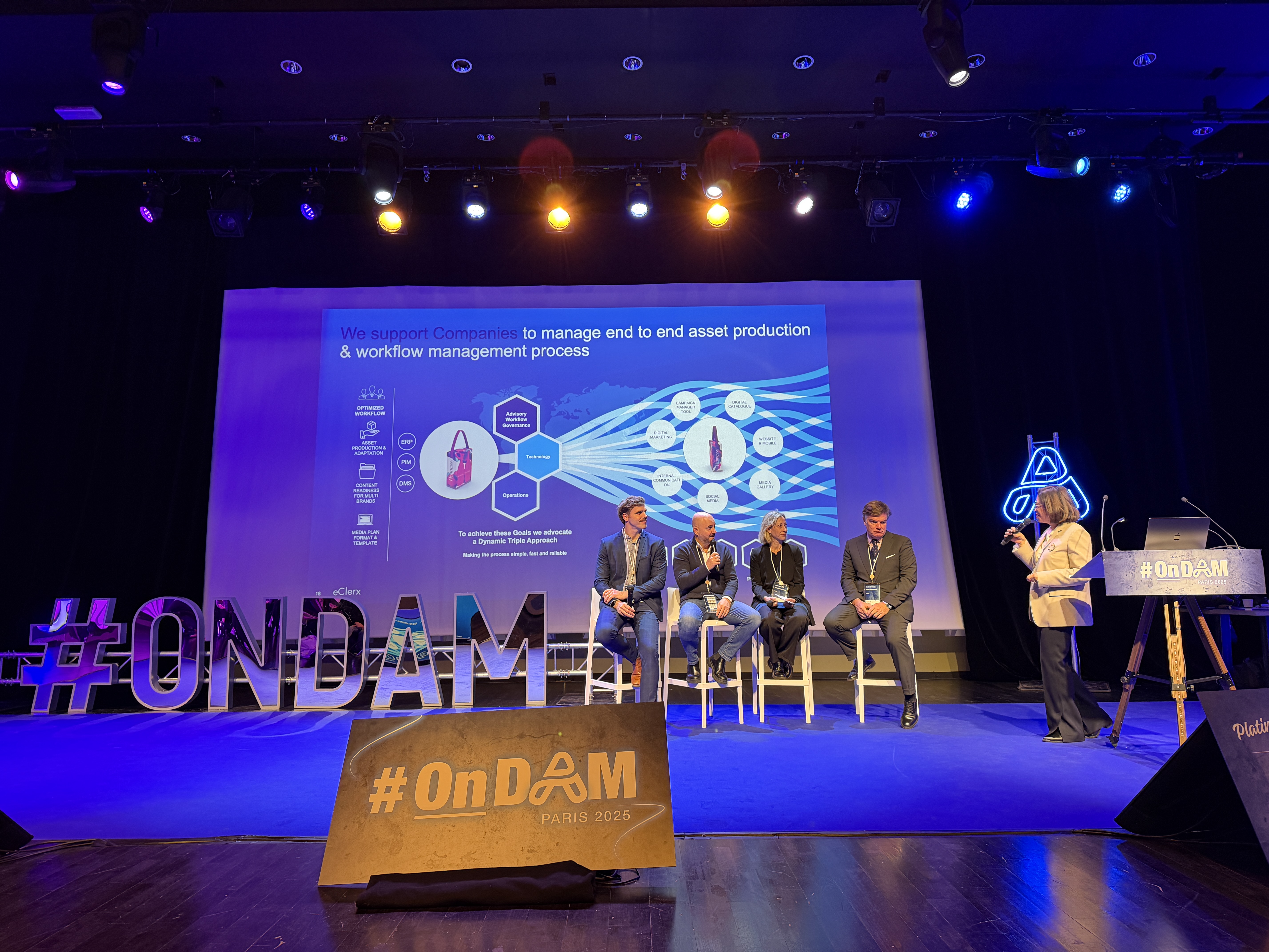 Conference OnDAM Paris 2025