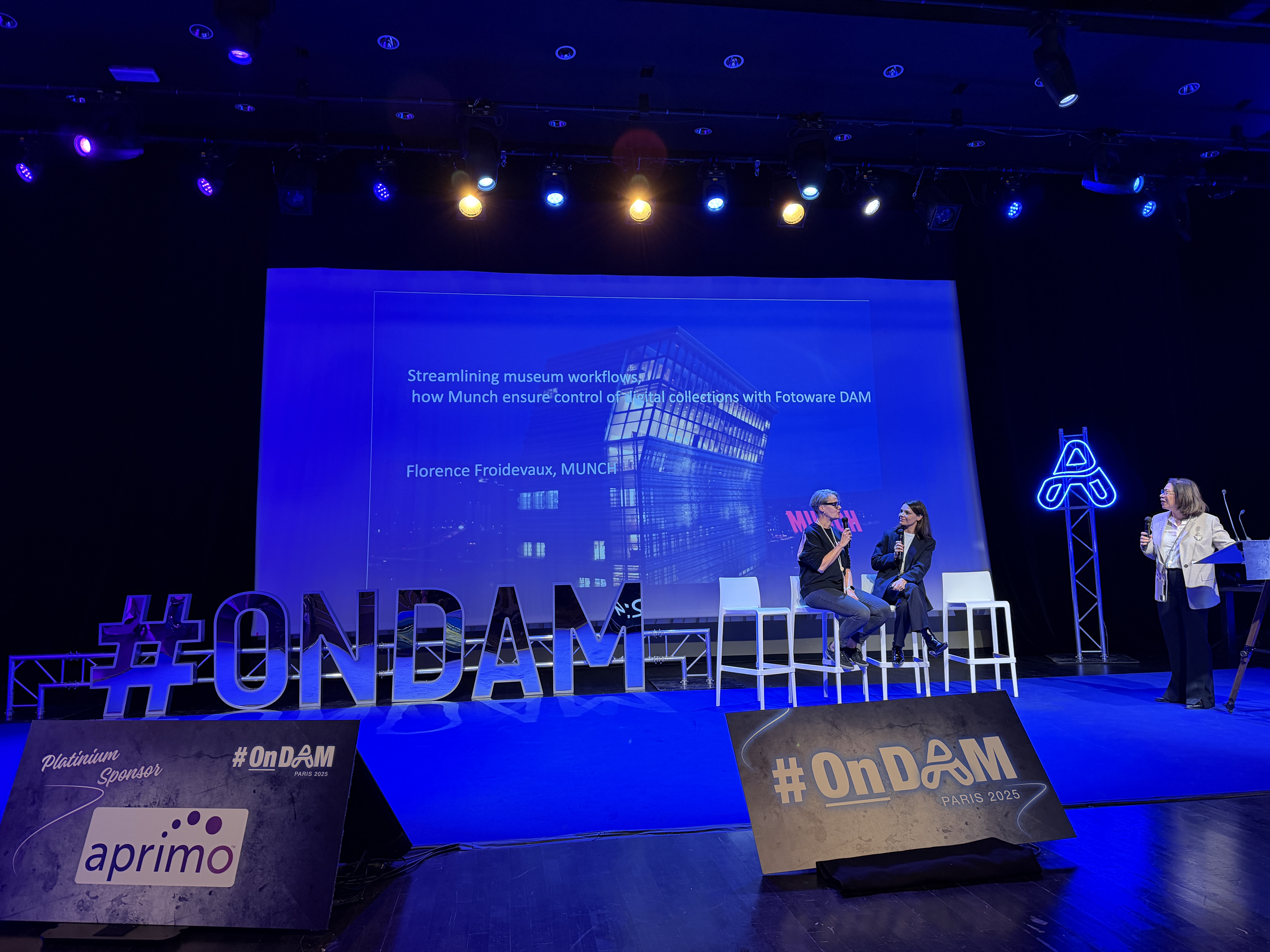 Conference OnDAM Paris 2025