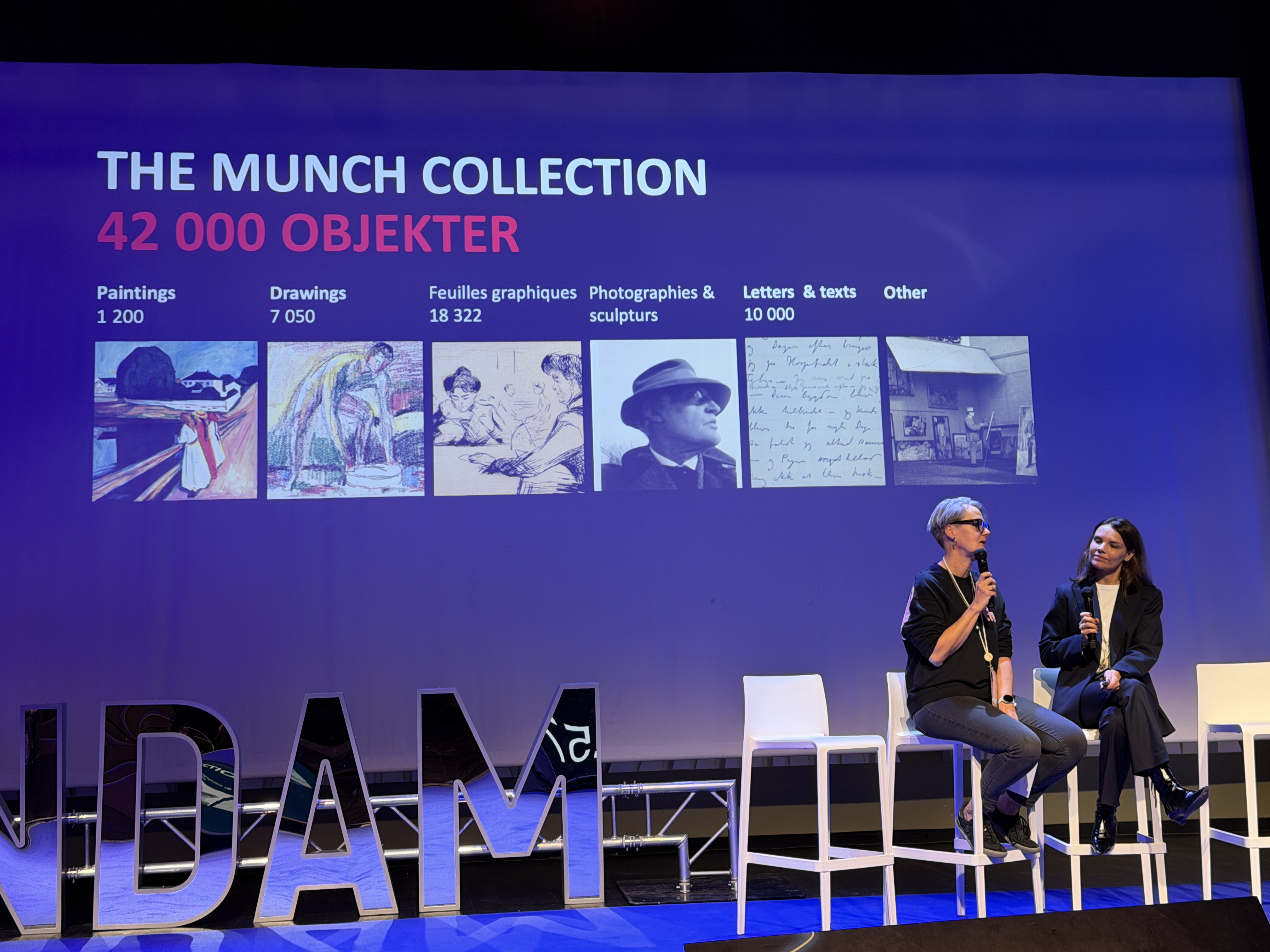 Conference OnDAM Paris 2025