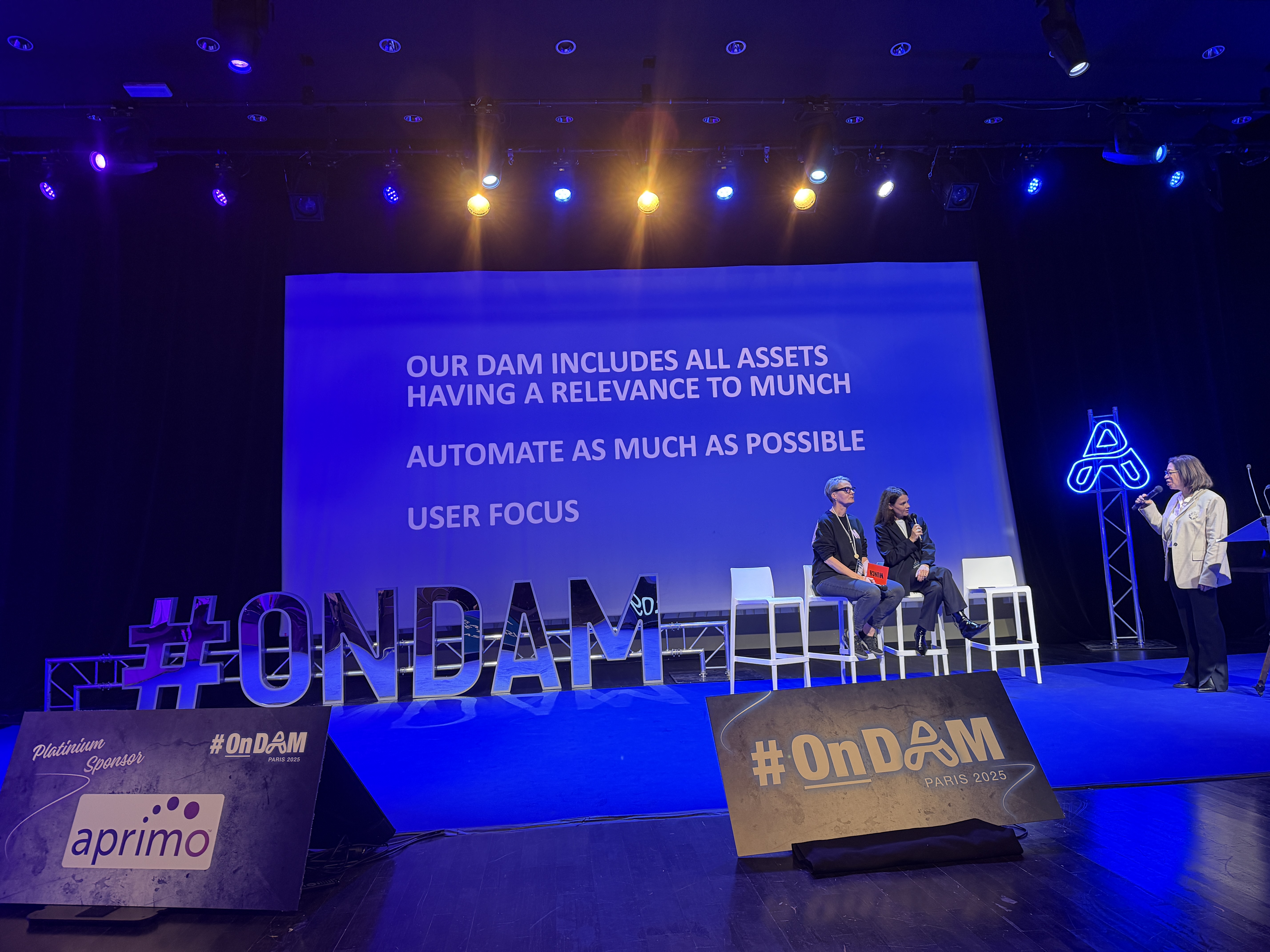 Conference OnDAM Paris 2025