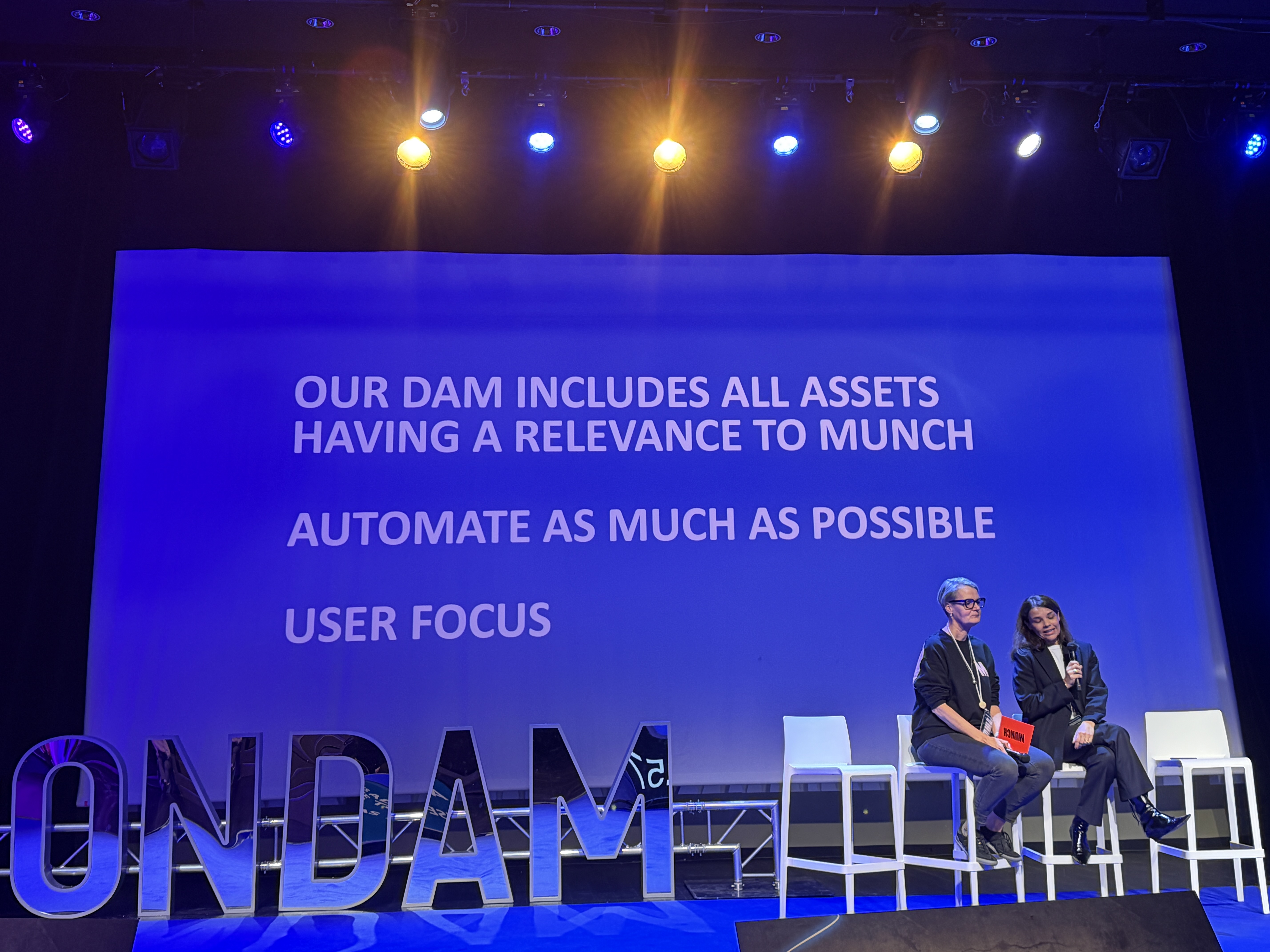 Conference OnDAM Paris 2025