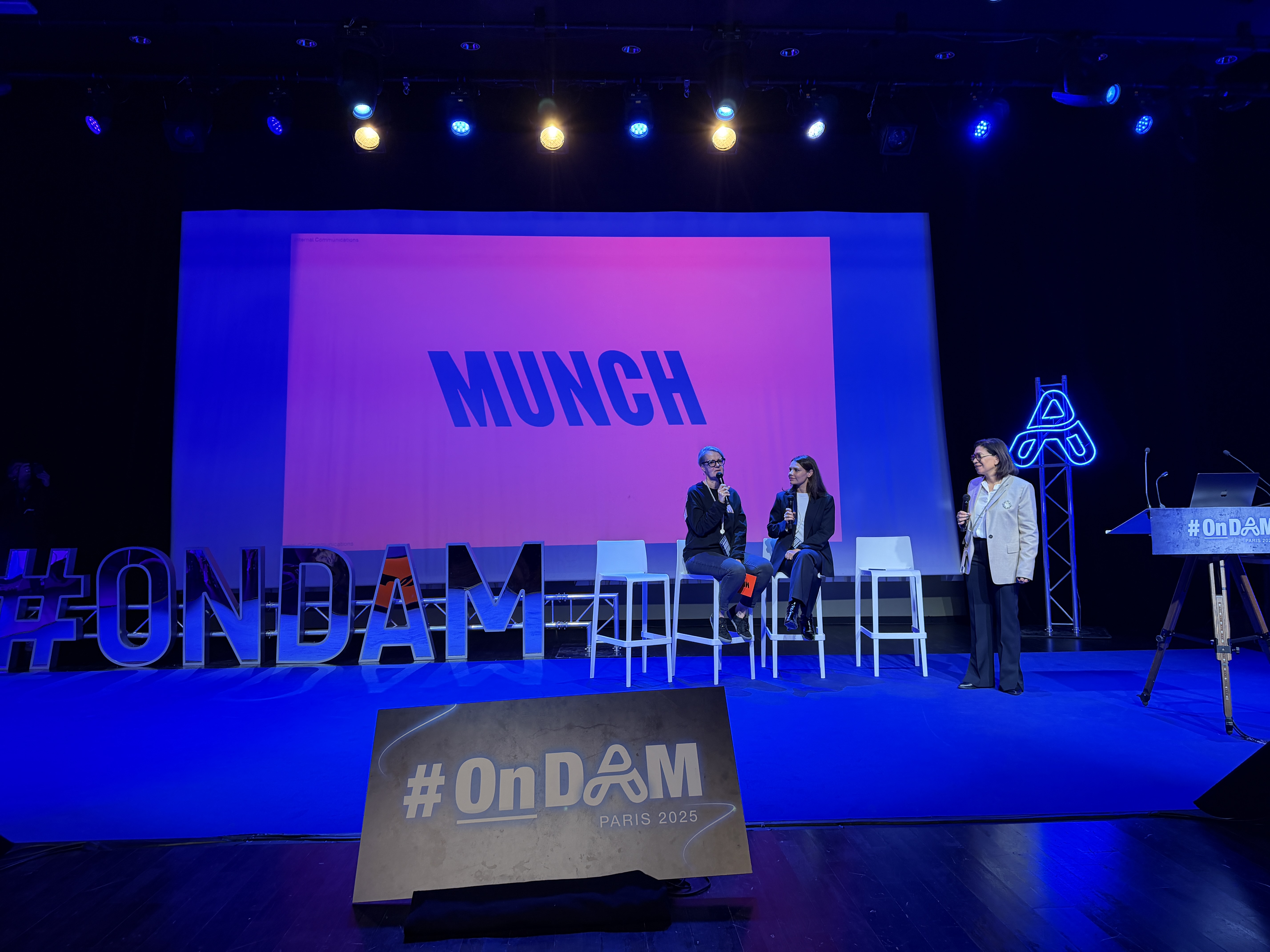 Conference OnDAM Paris 2025