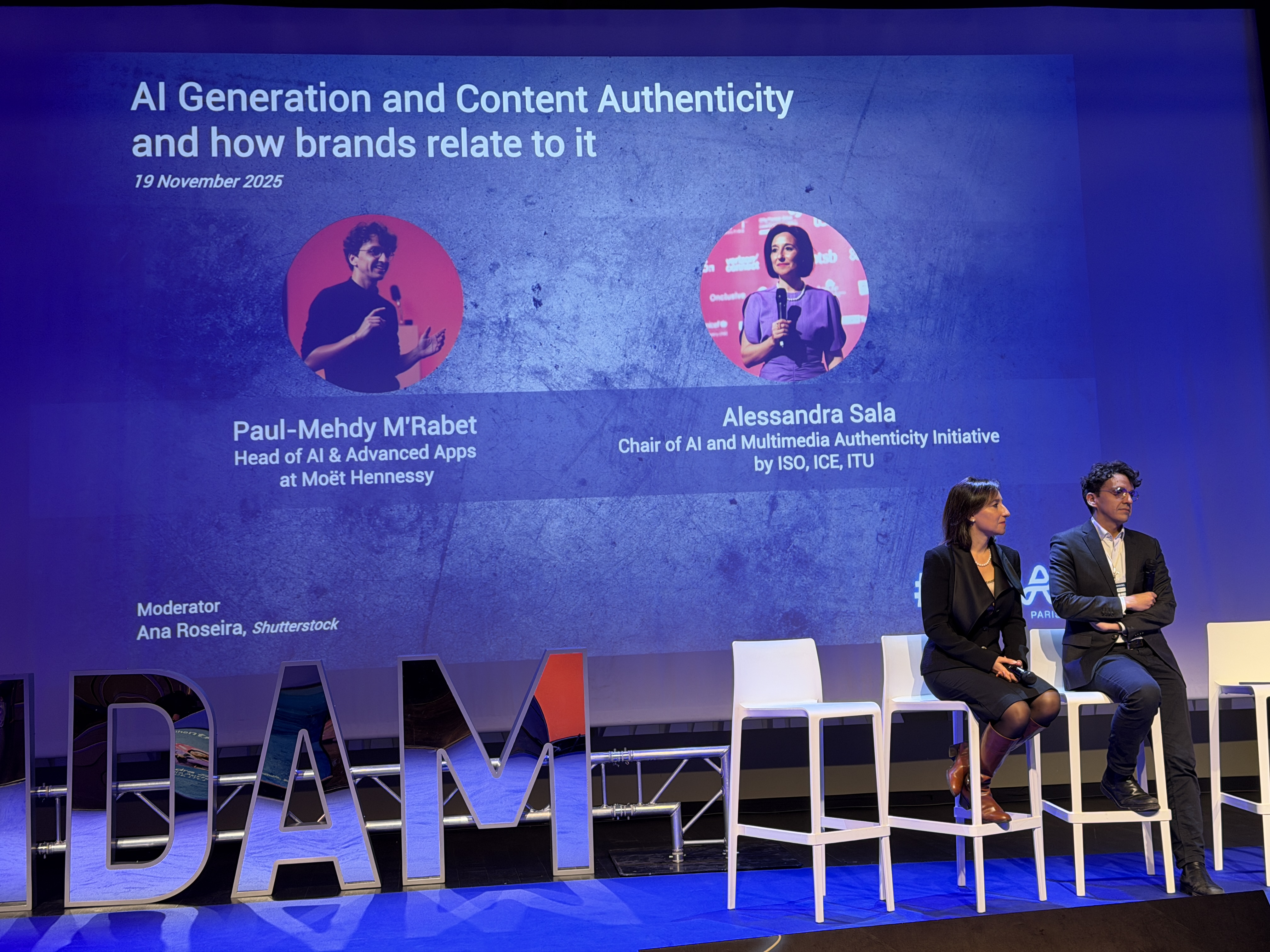 Conference OnDAM Paris 2025