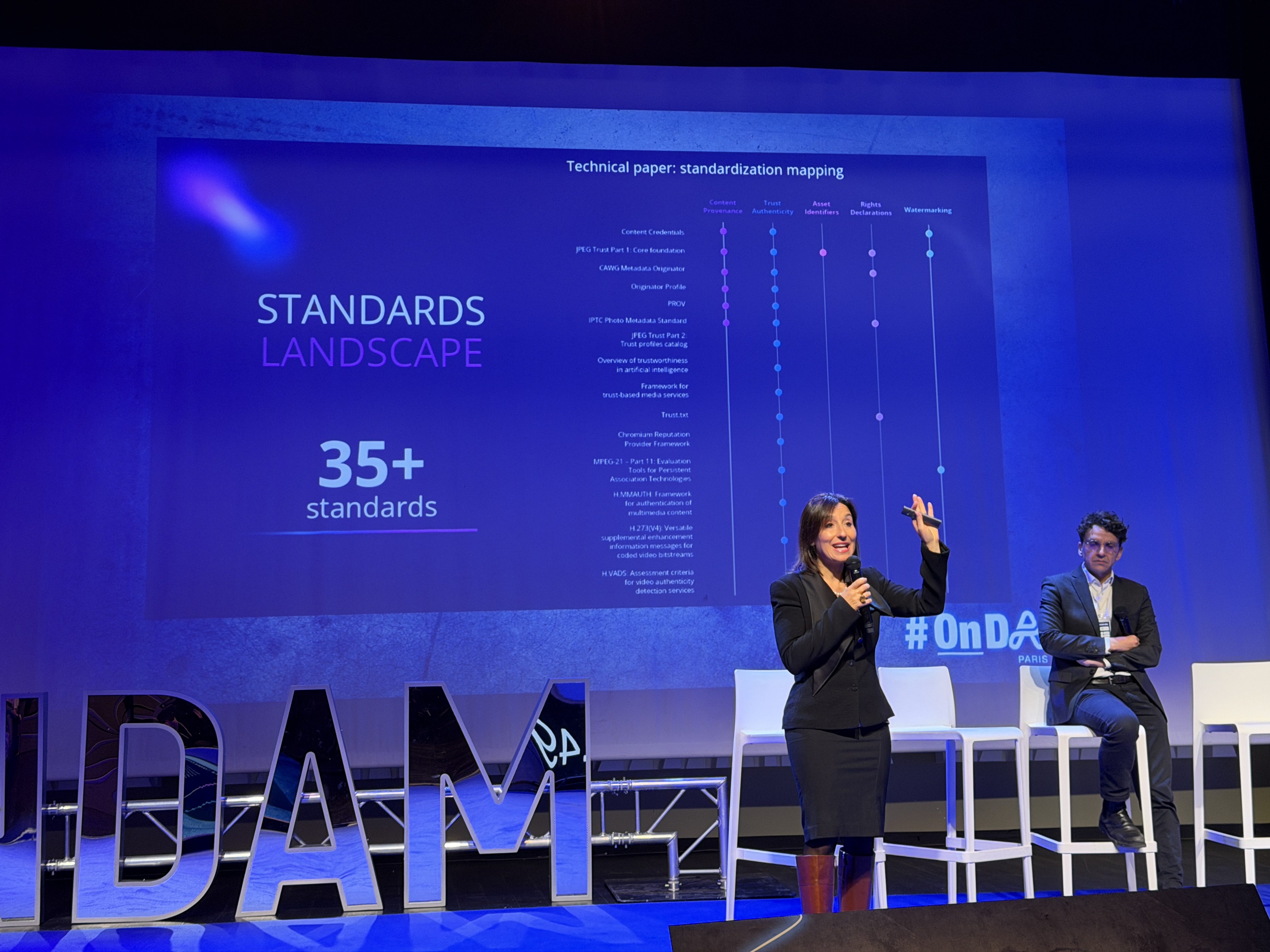 Conference OnDAM Paris 2025