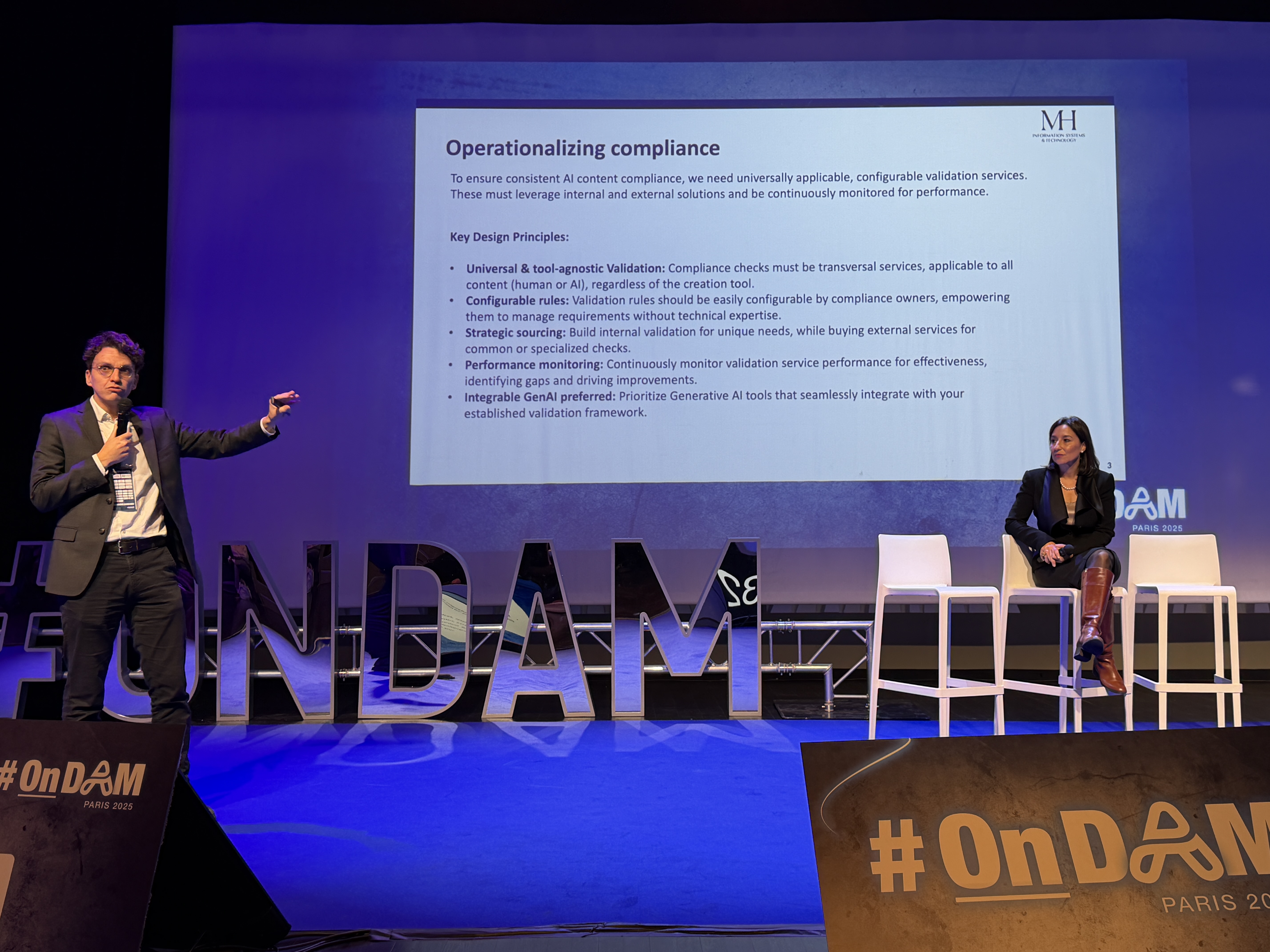 Conference OnDAM Paris 2025