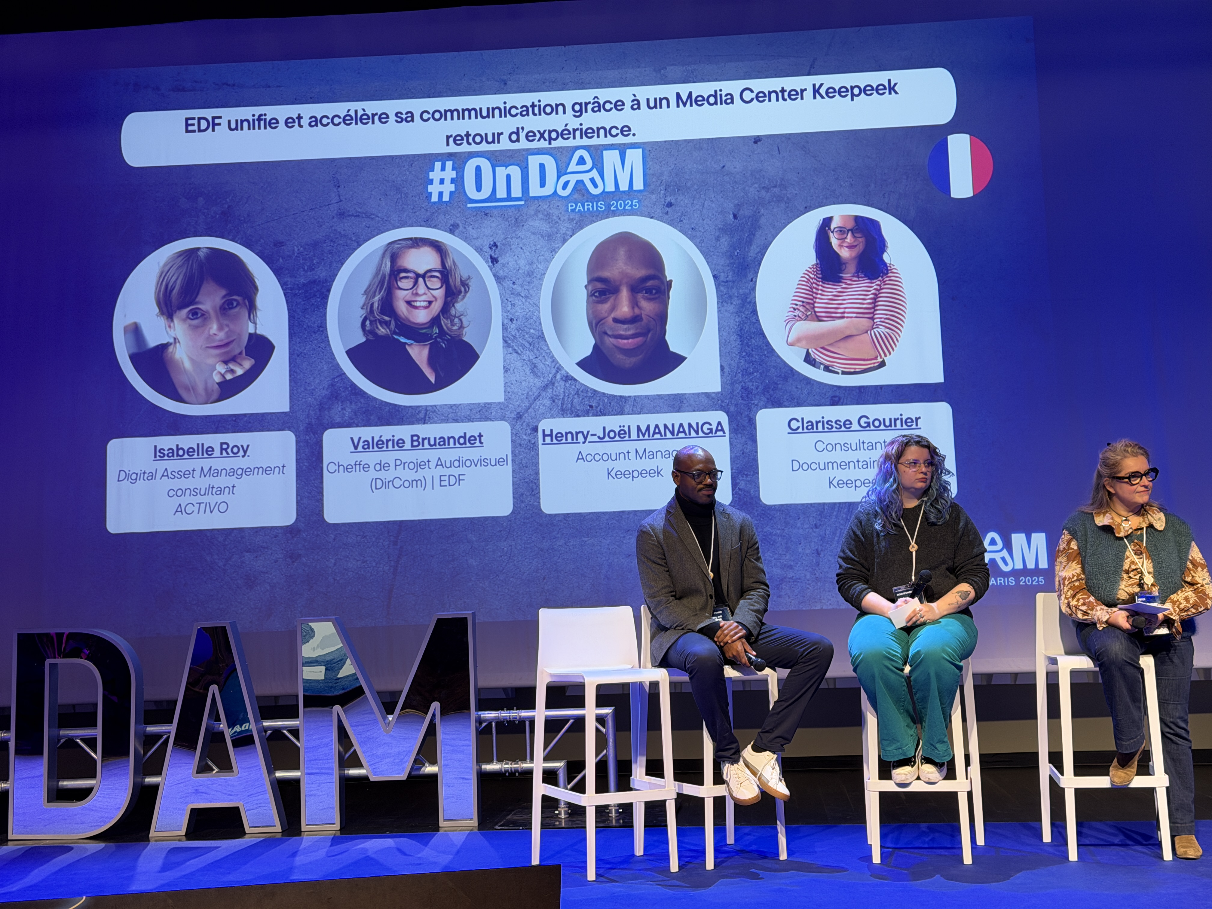 Conference OnDAM Paris 2025
