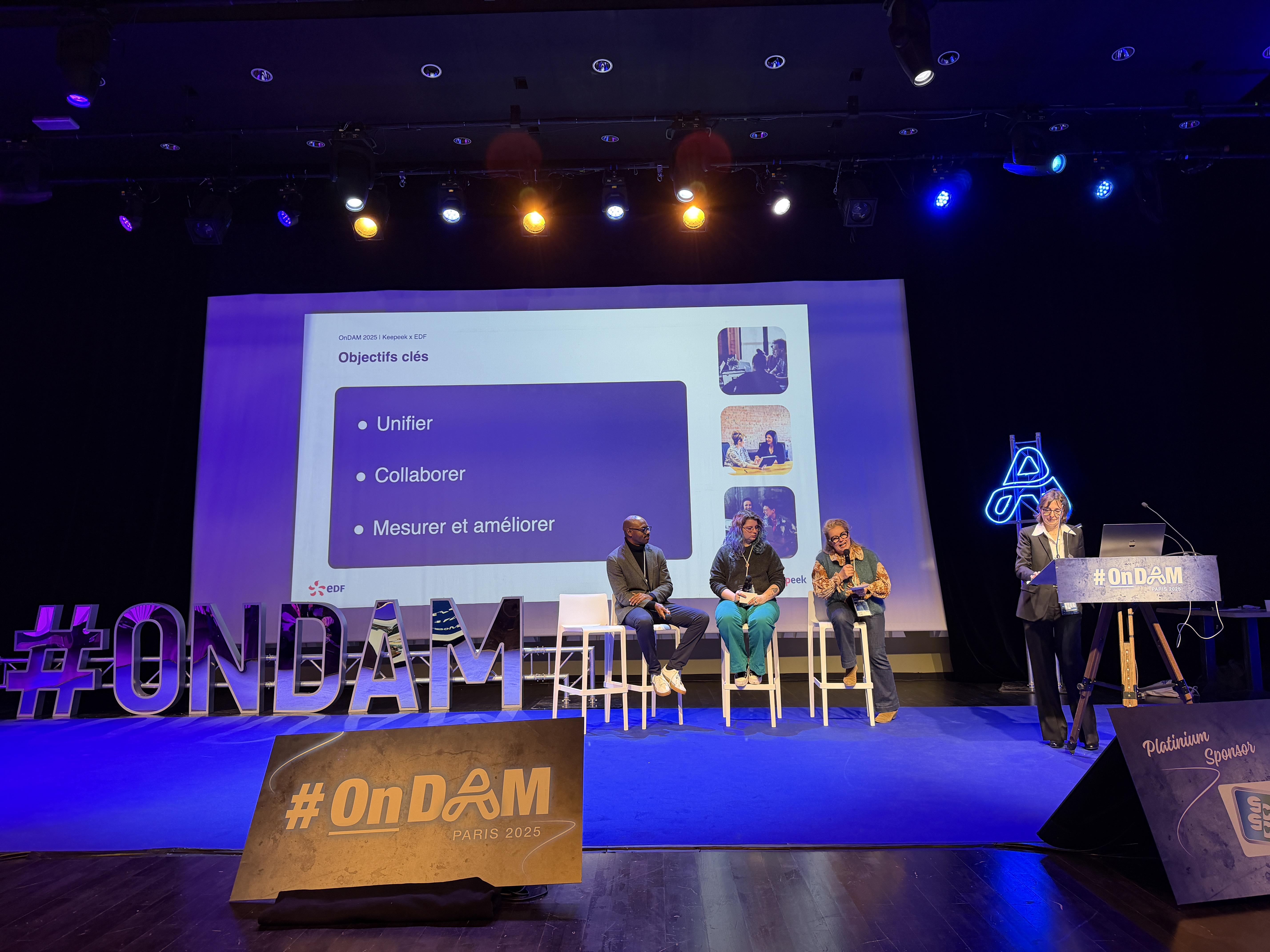 Conference OnDAM Paris 2025
