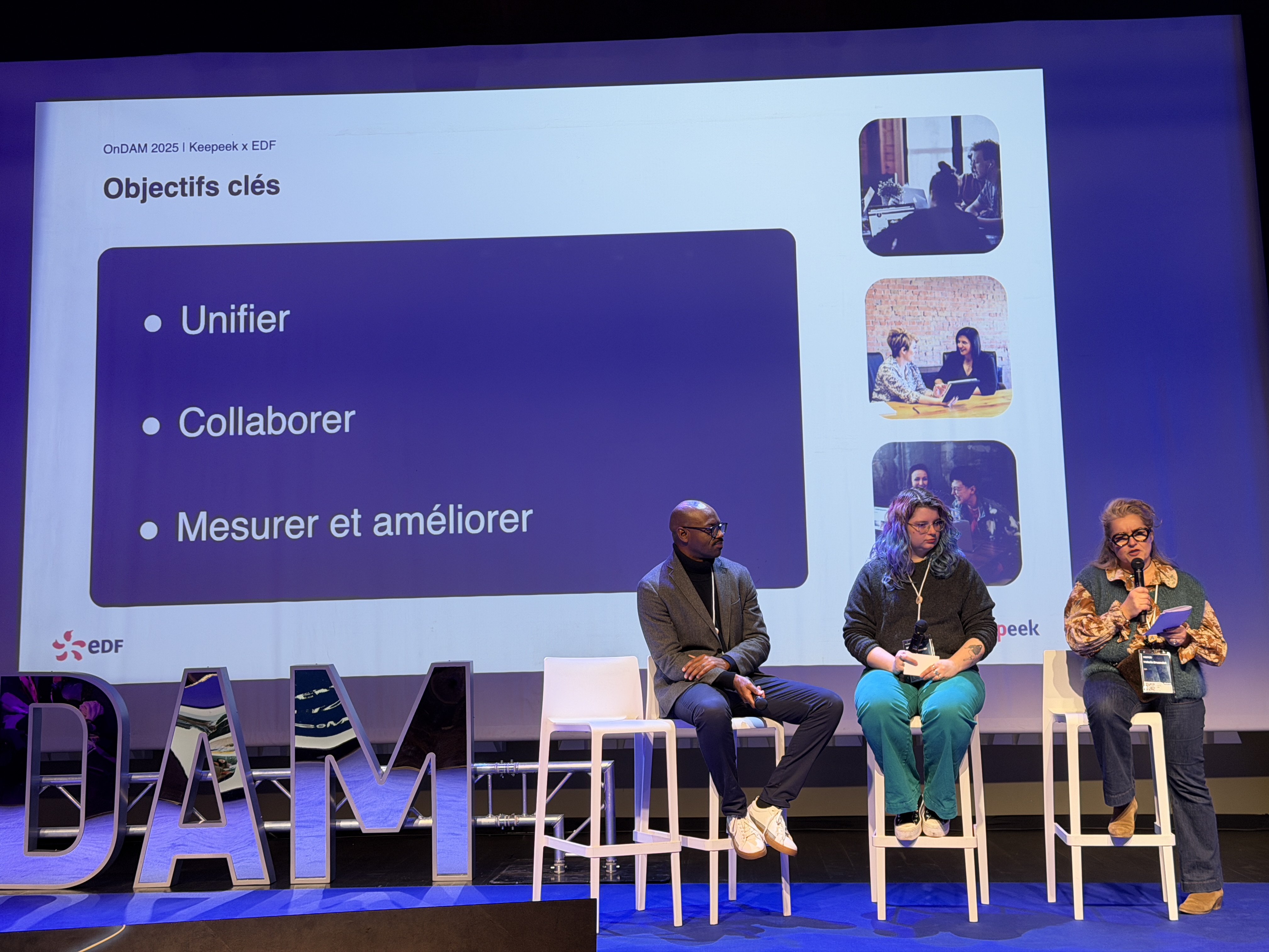 Conference OnDAM Paris 2025