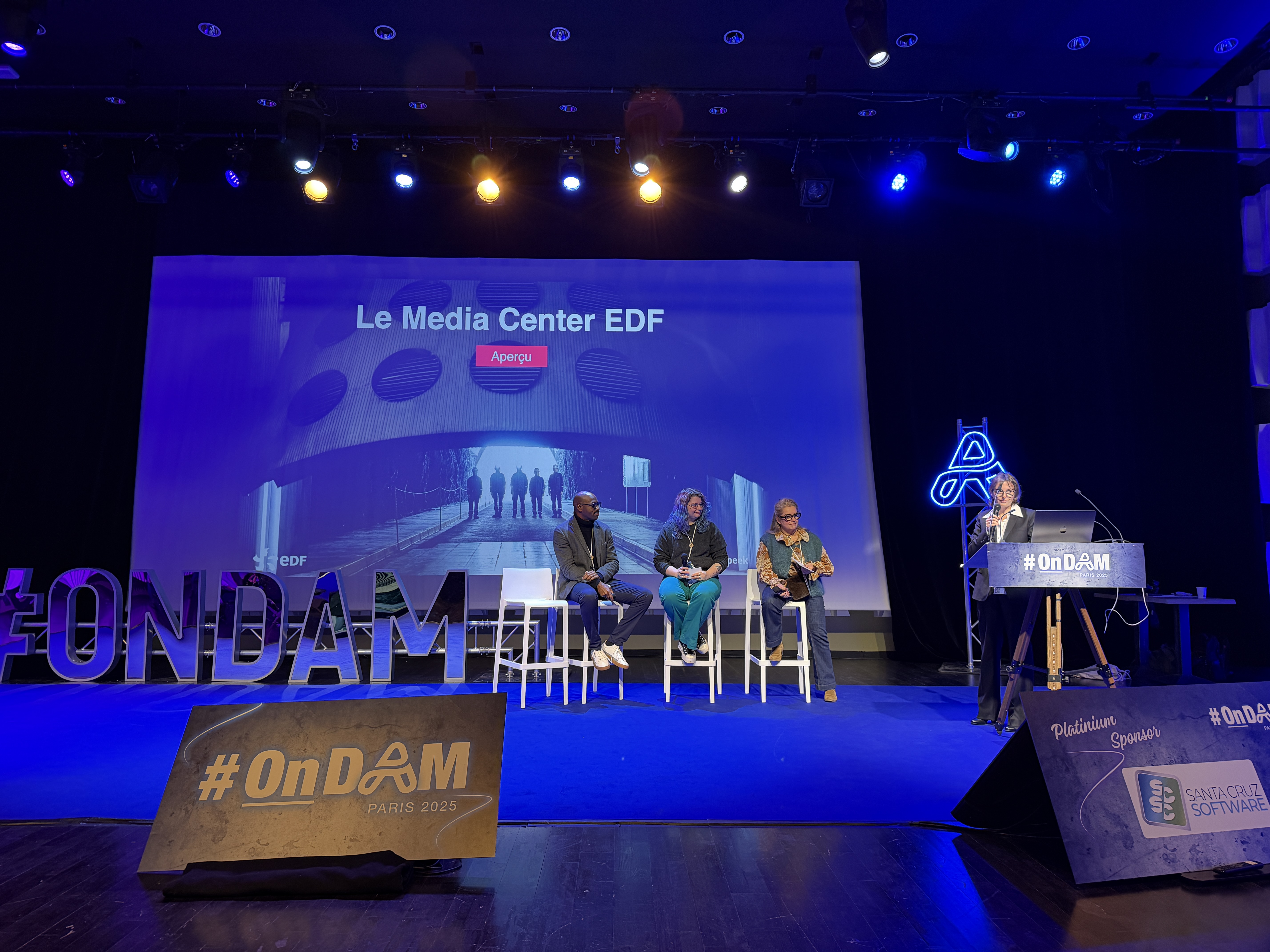 Conference OnDAM Paris 2025