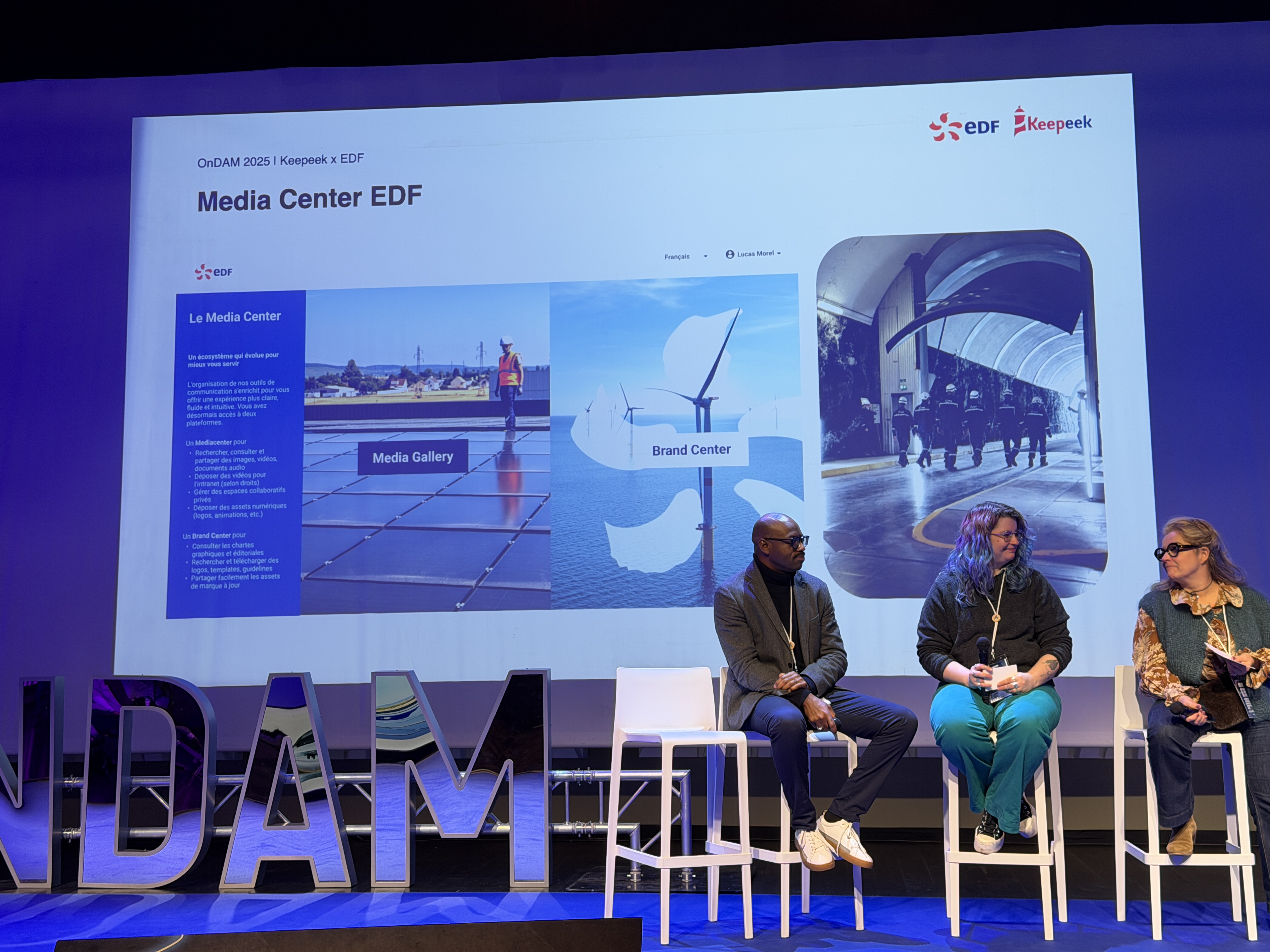 Conference OnDAM Paris 2025