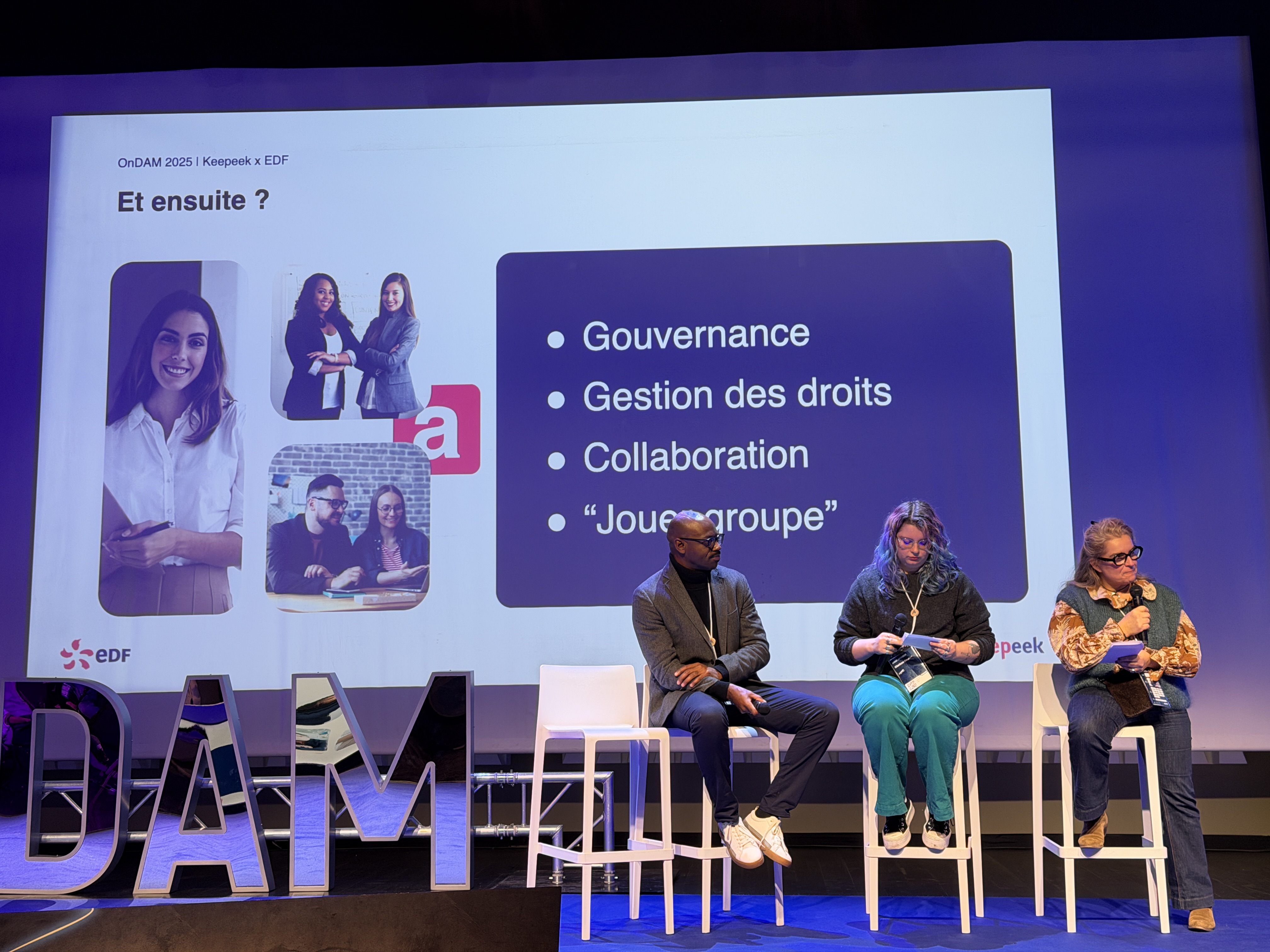 Conference OnDAM Paris 2025