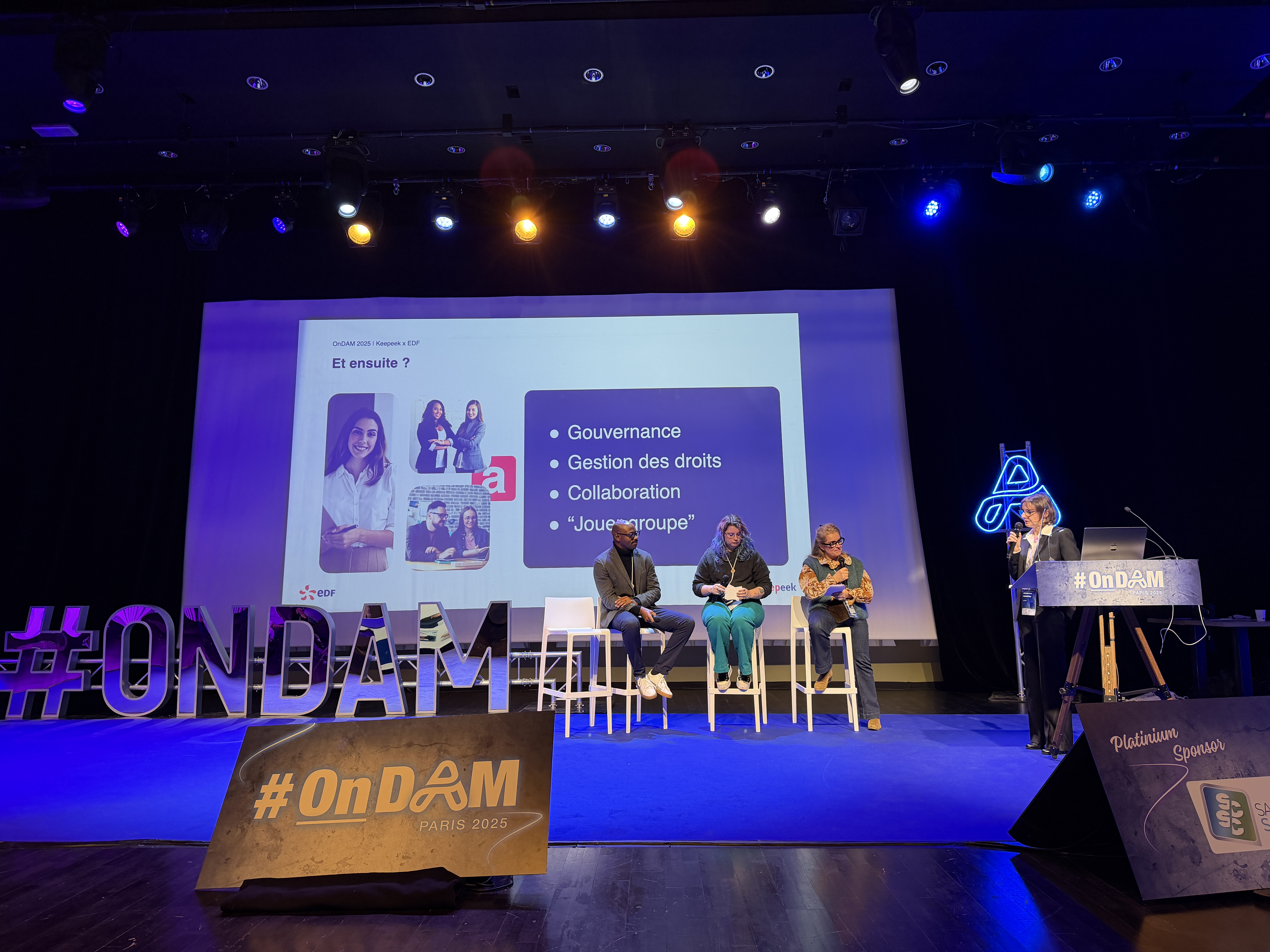 Conference OnDAM Paris 2025