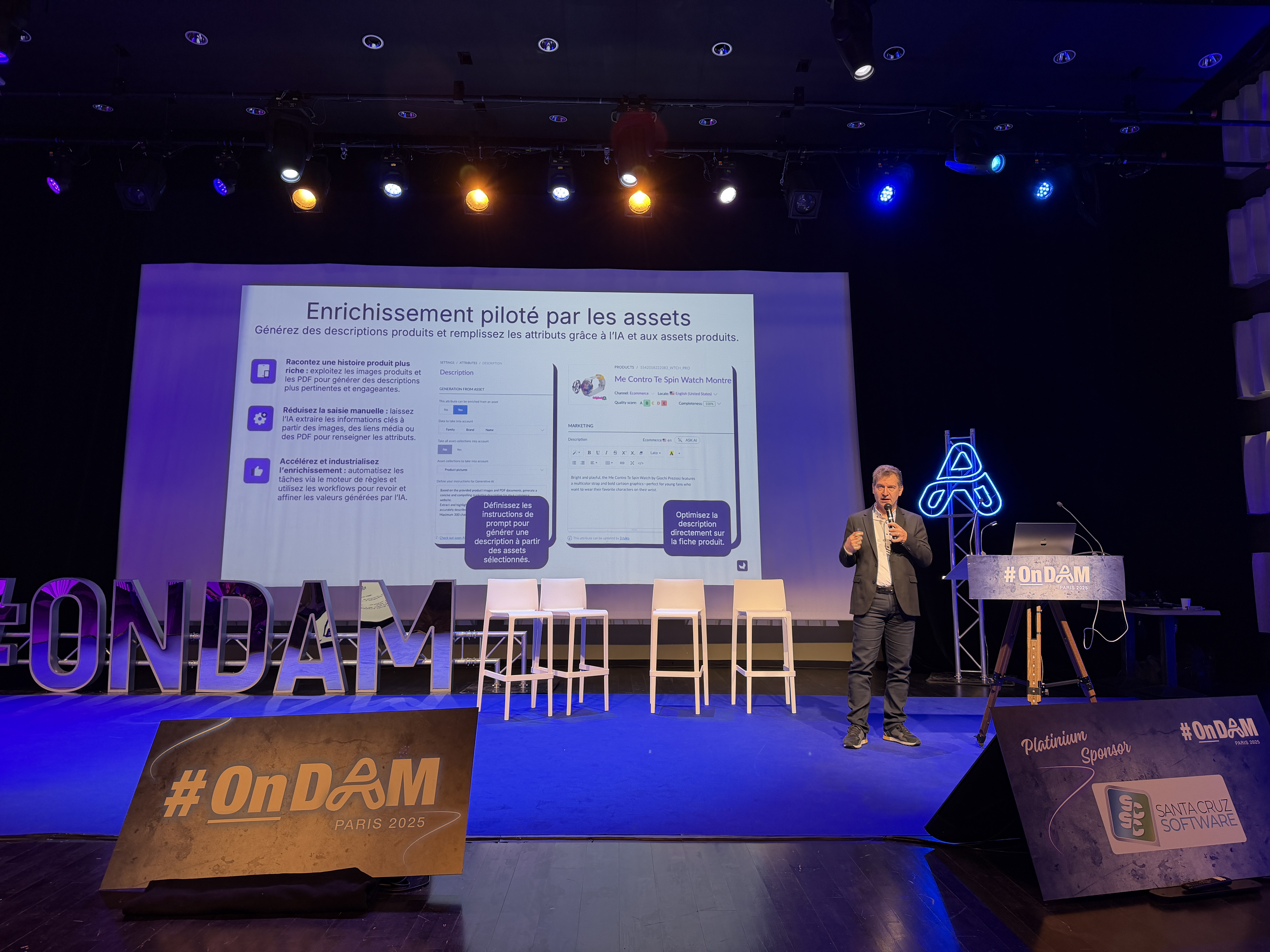 Conference OnDAM Paris 2025