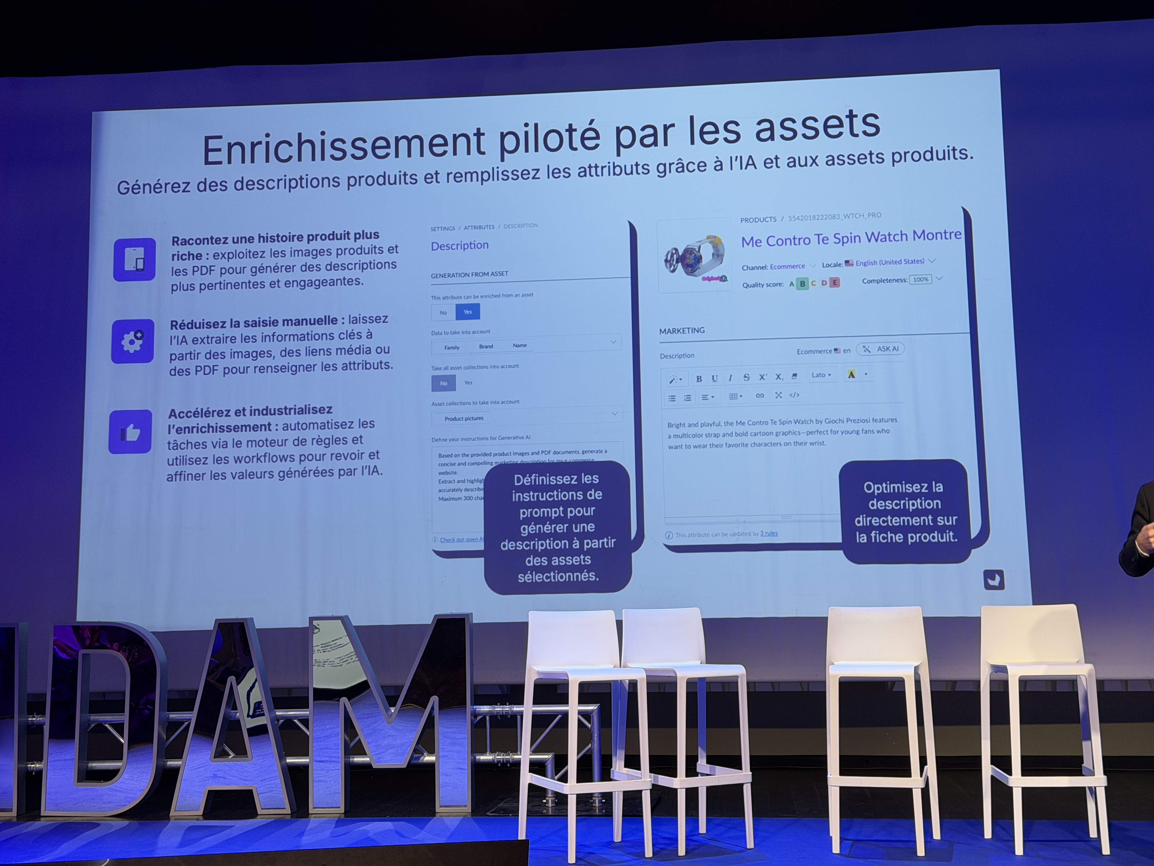 Conference OnDAM Paris 2025