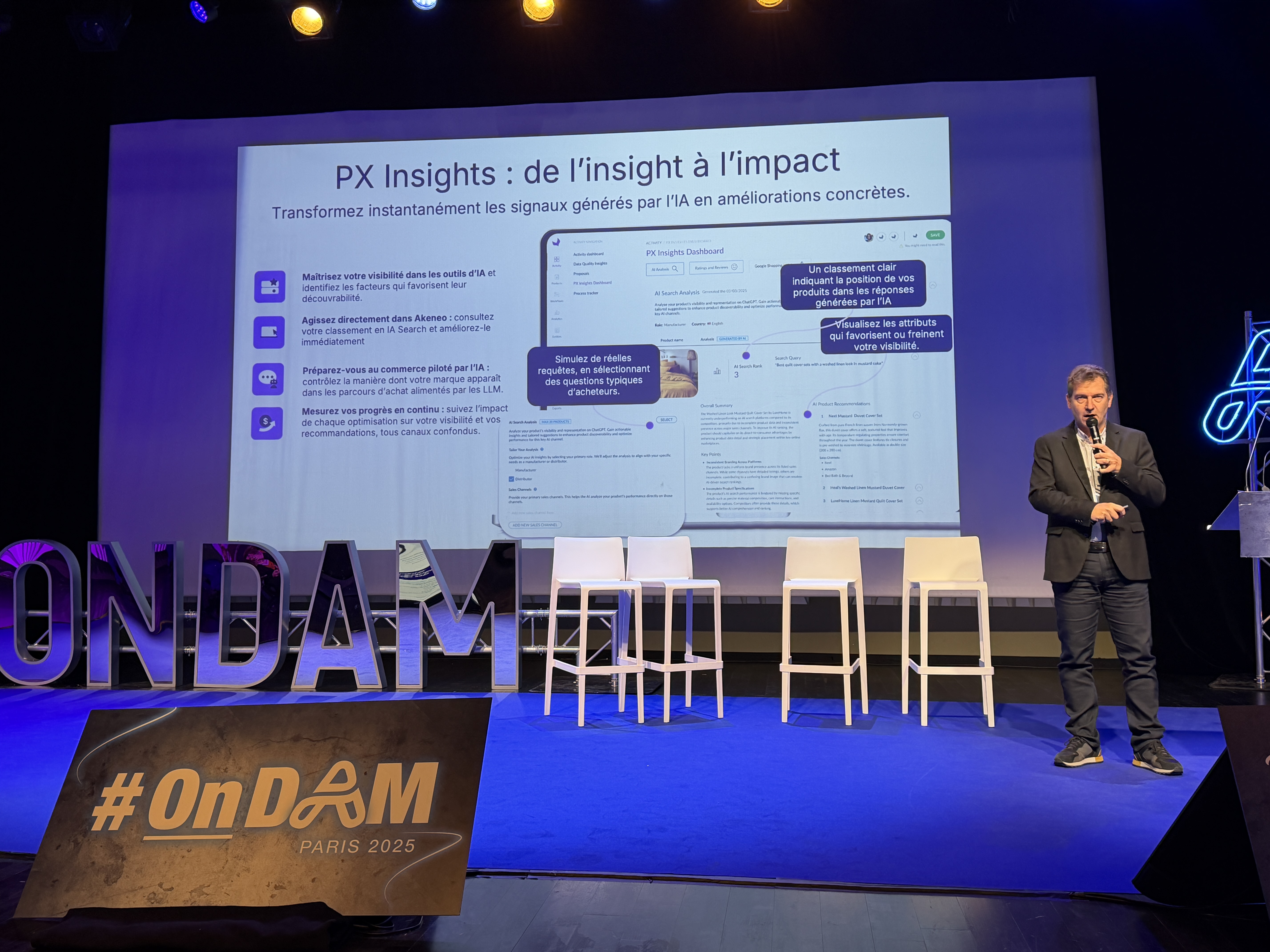 Conference OnDAM Paris 2025