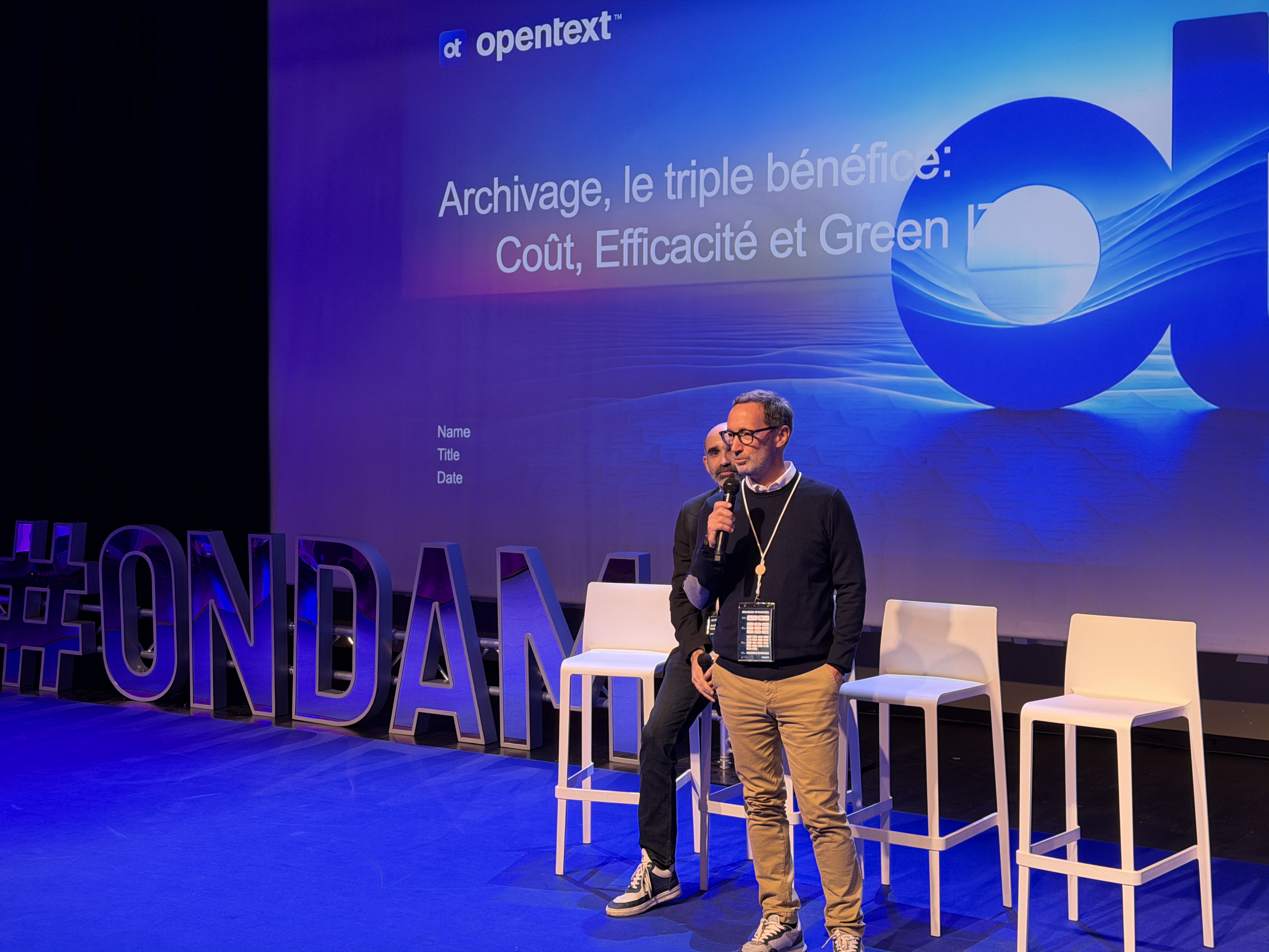 Conference OnDAM Paris 2025