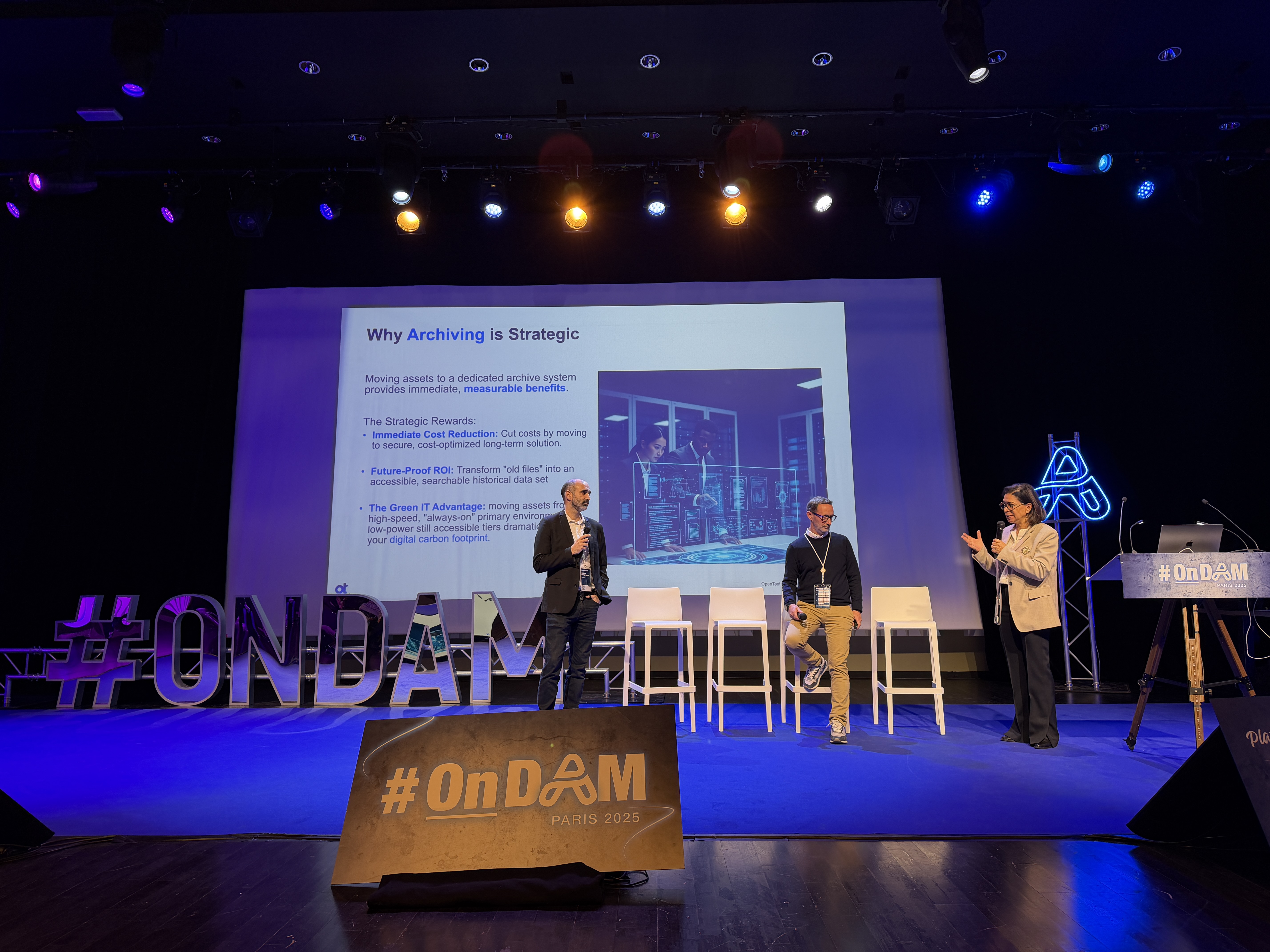 Conference OnDAM Paris 2025