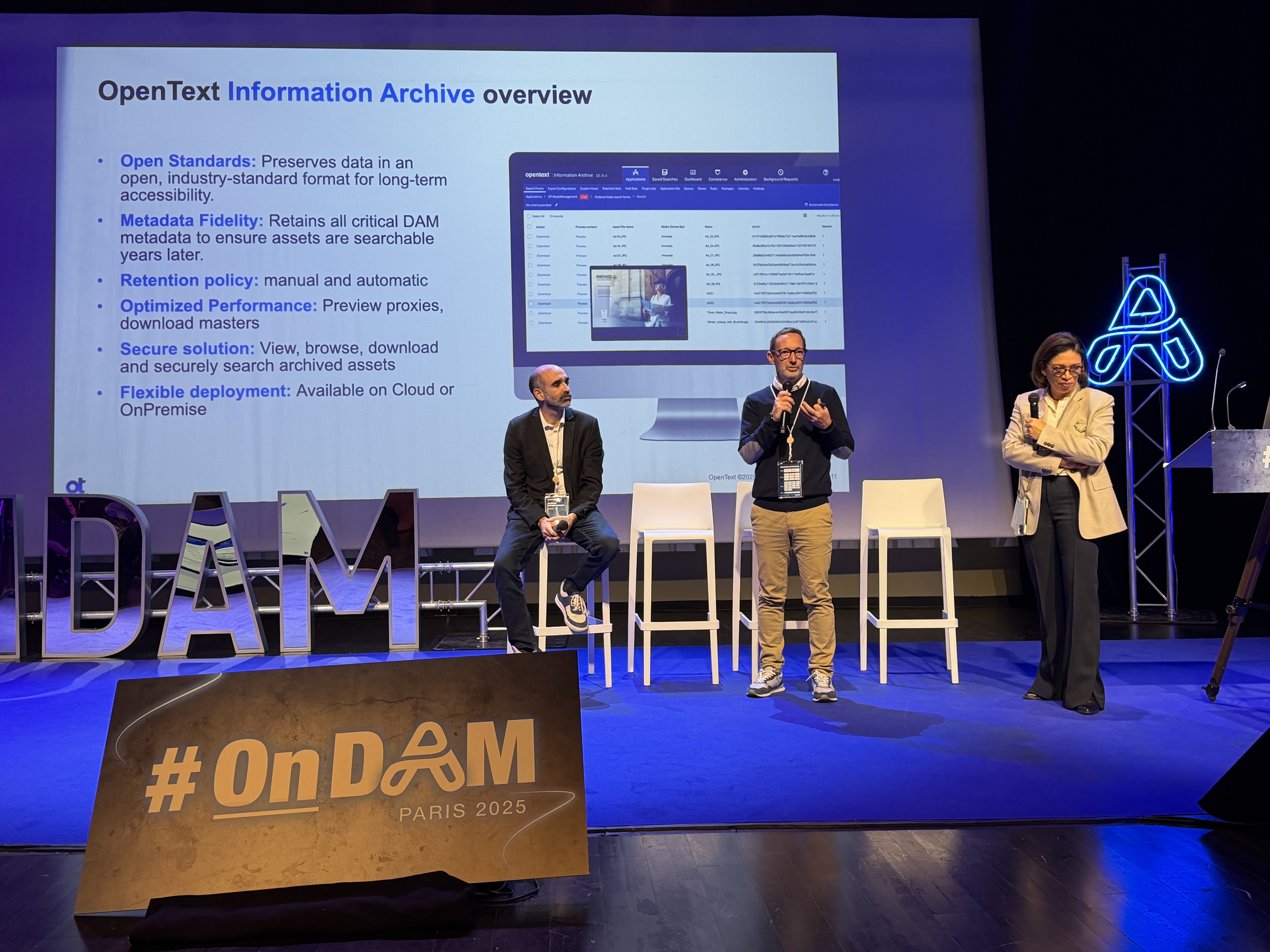 Conference OnDAM Paris 2025