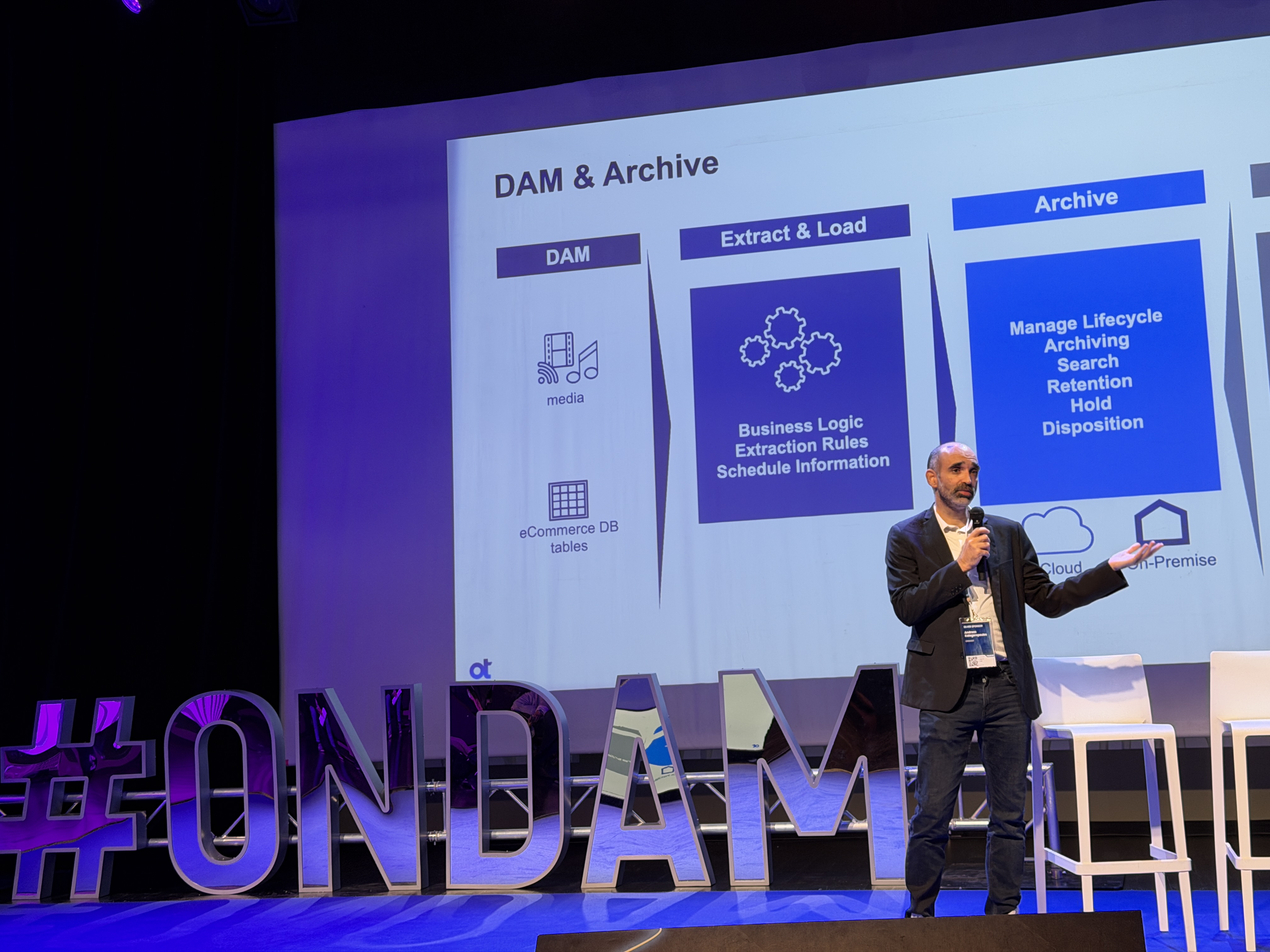 Conference OnDAM Paris 2025