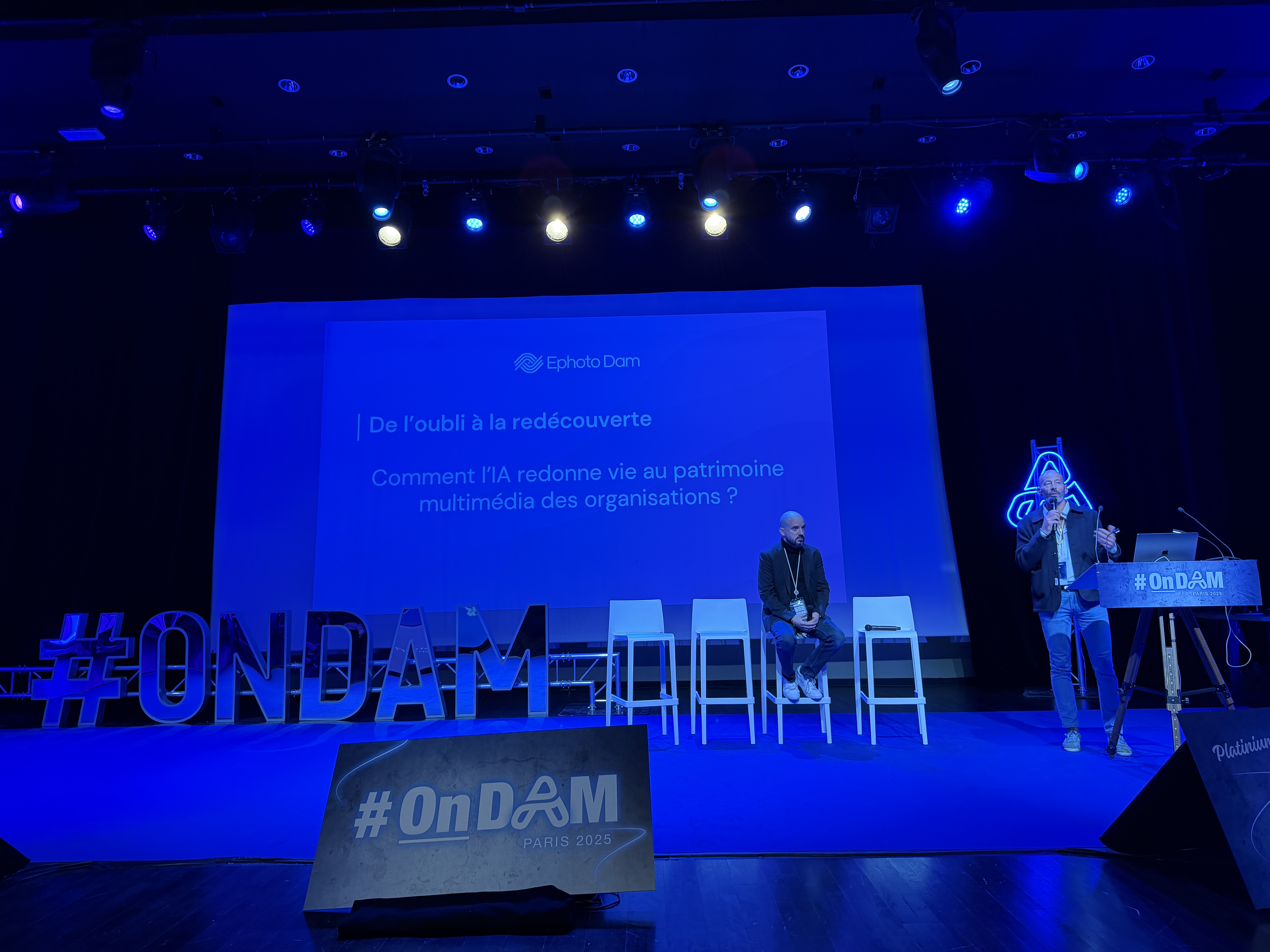 Conference OnDAM Paris 2025