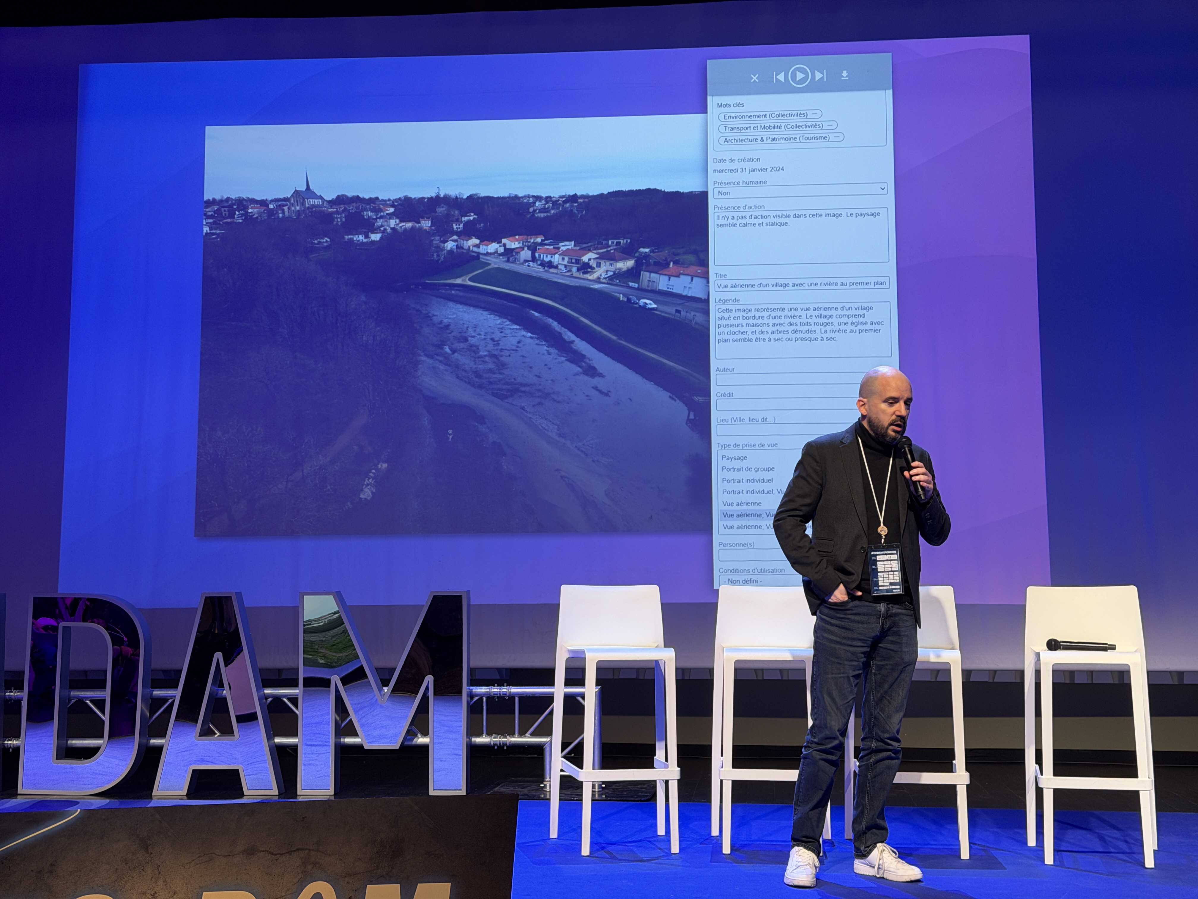 Conference OnDAM Paris 2025