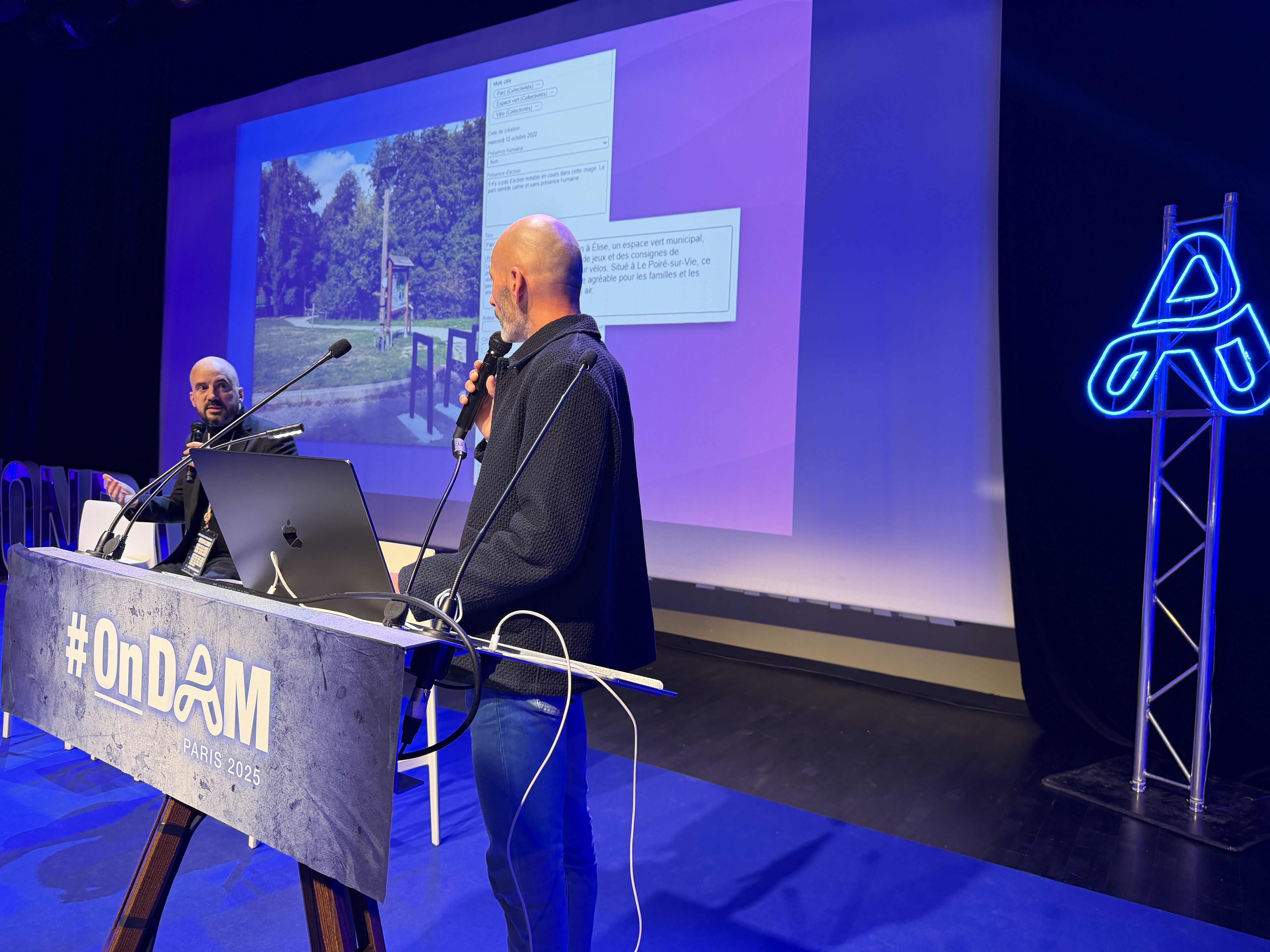 Conference OnDAM Paris 2025