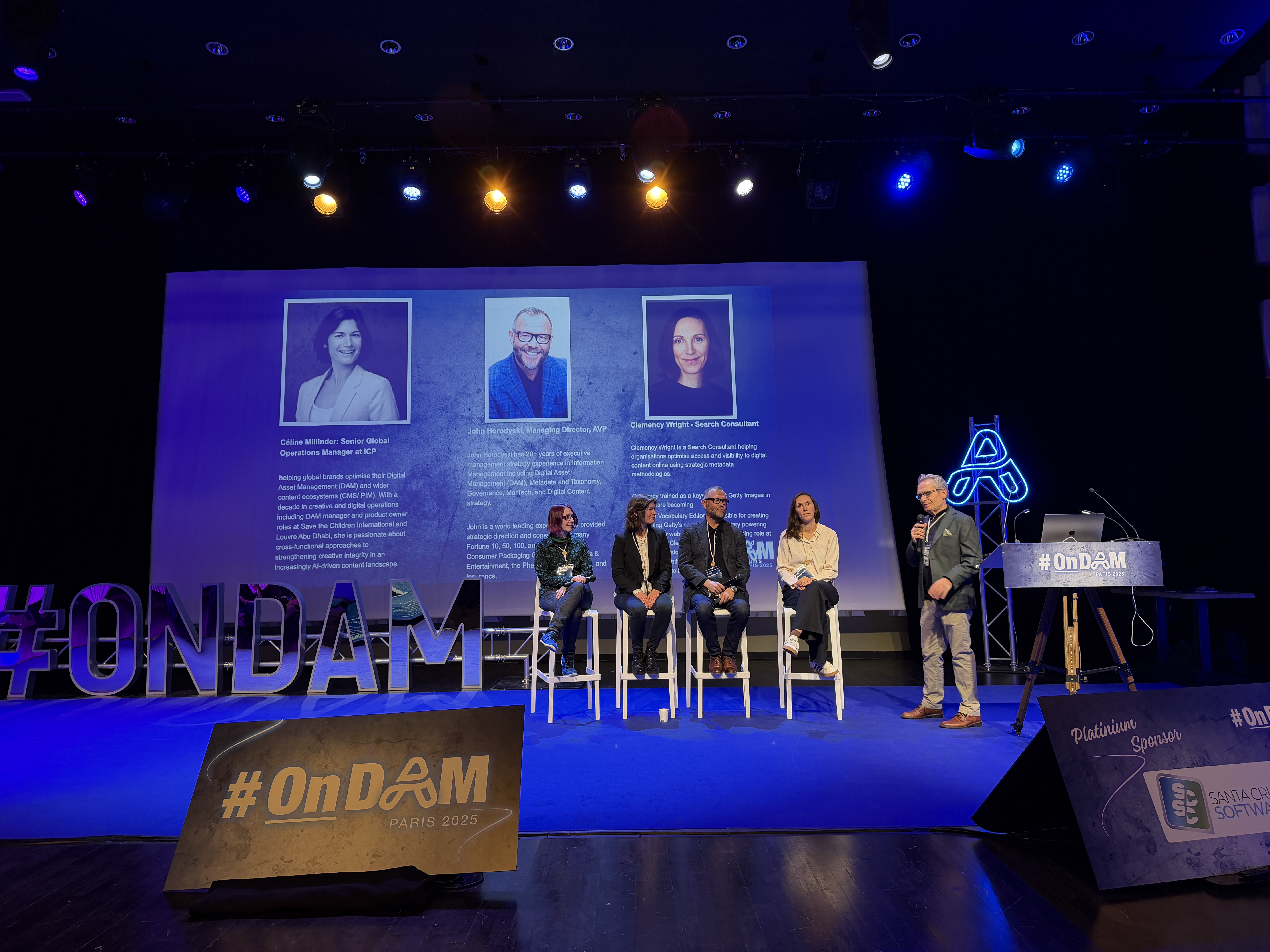 Conference OnDAM Paris 2025