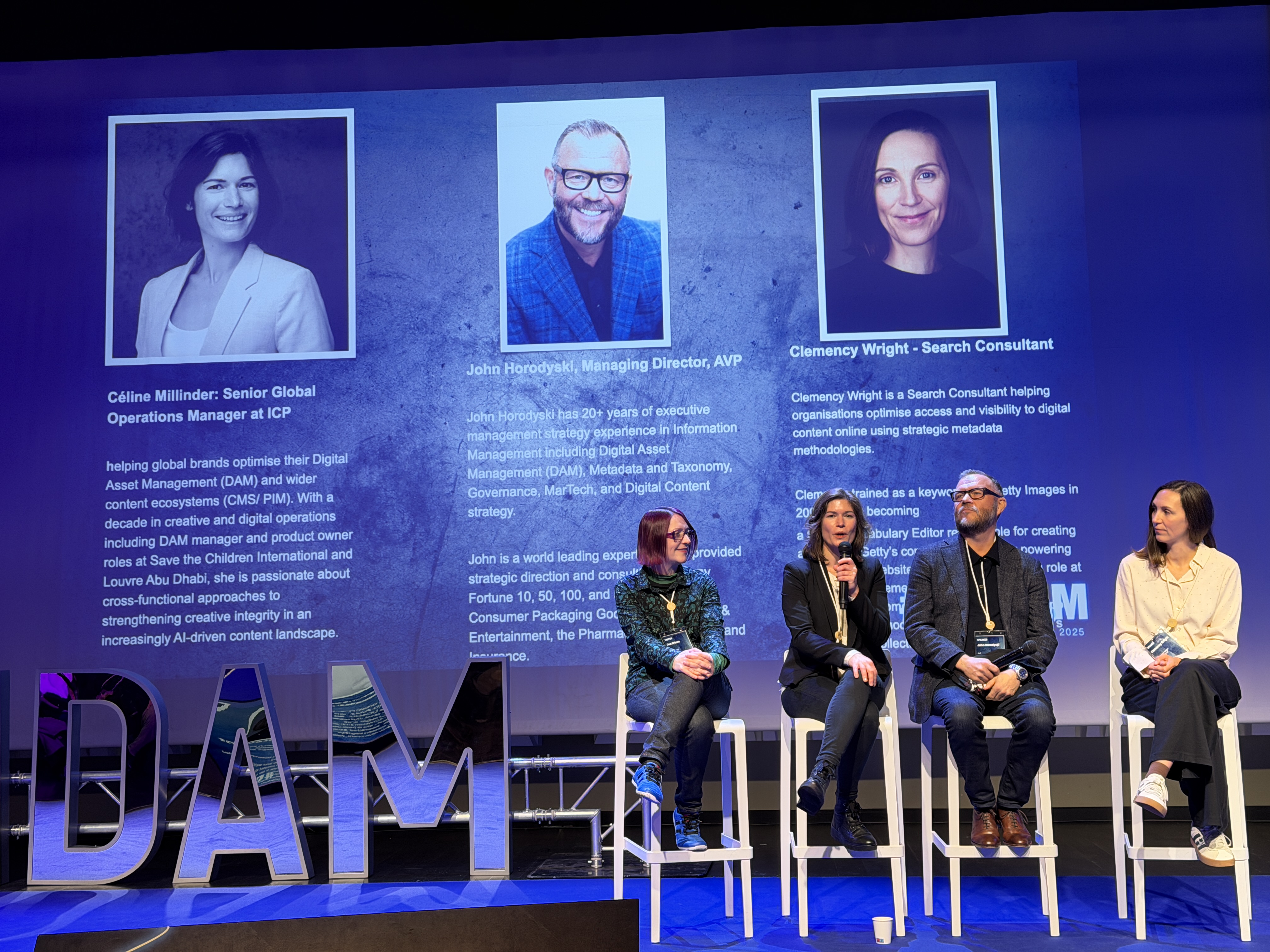 Conference OnDAM Paris 2025