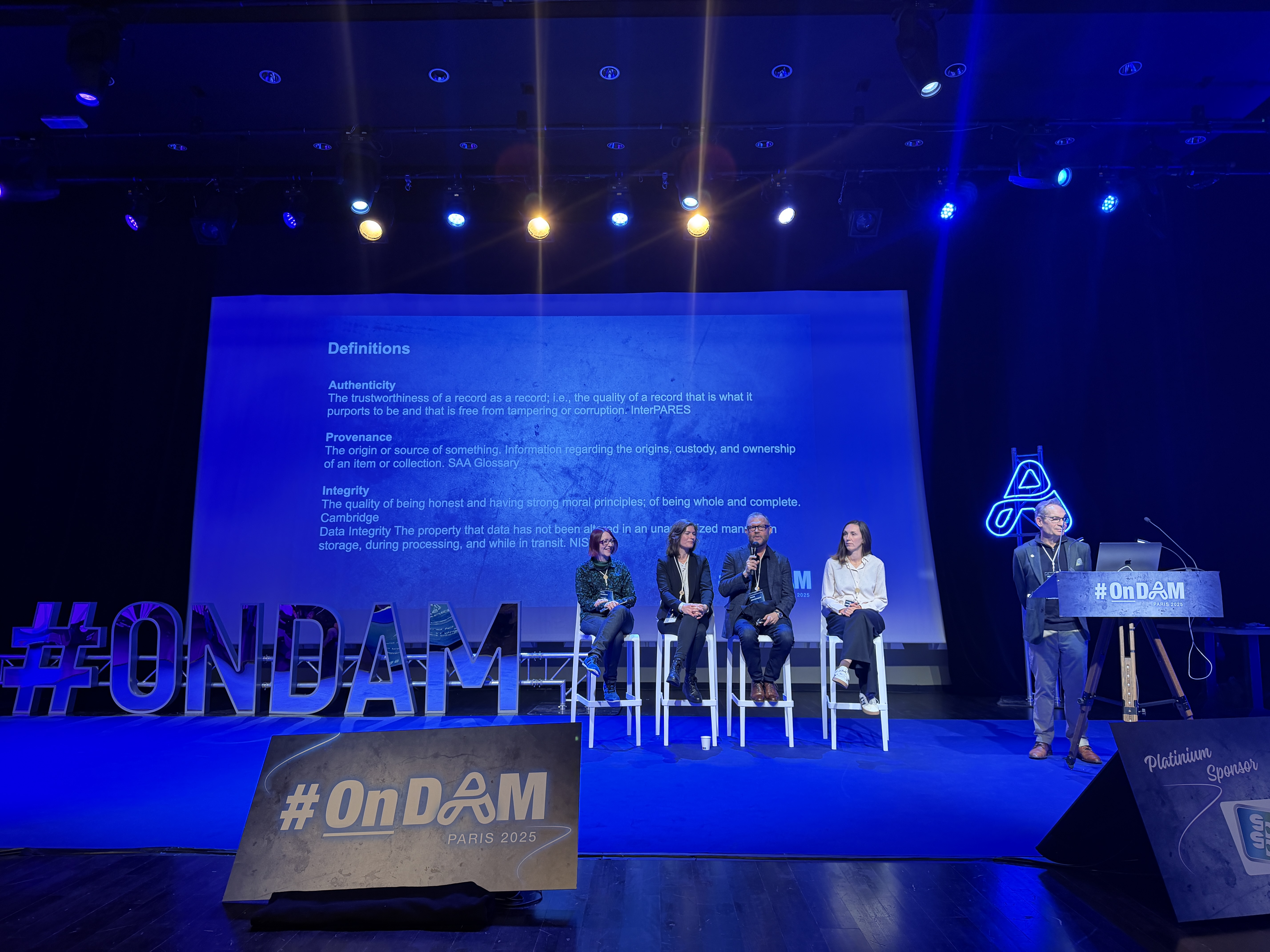 Conference OnDAM Paris 2025