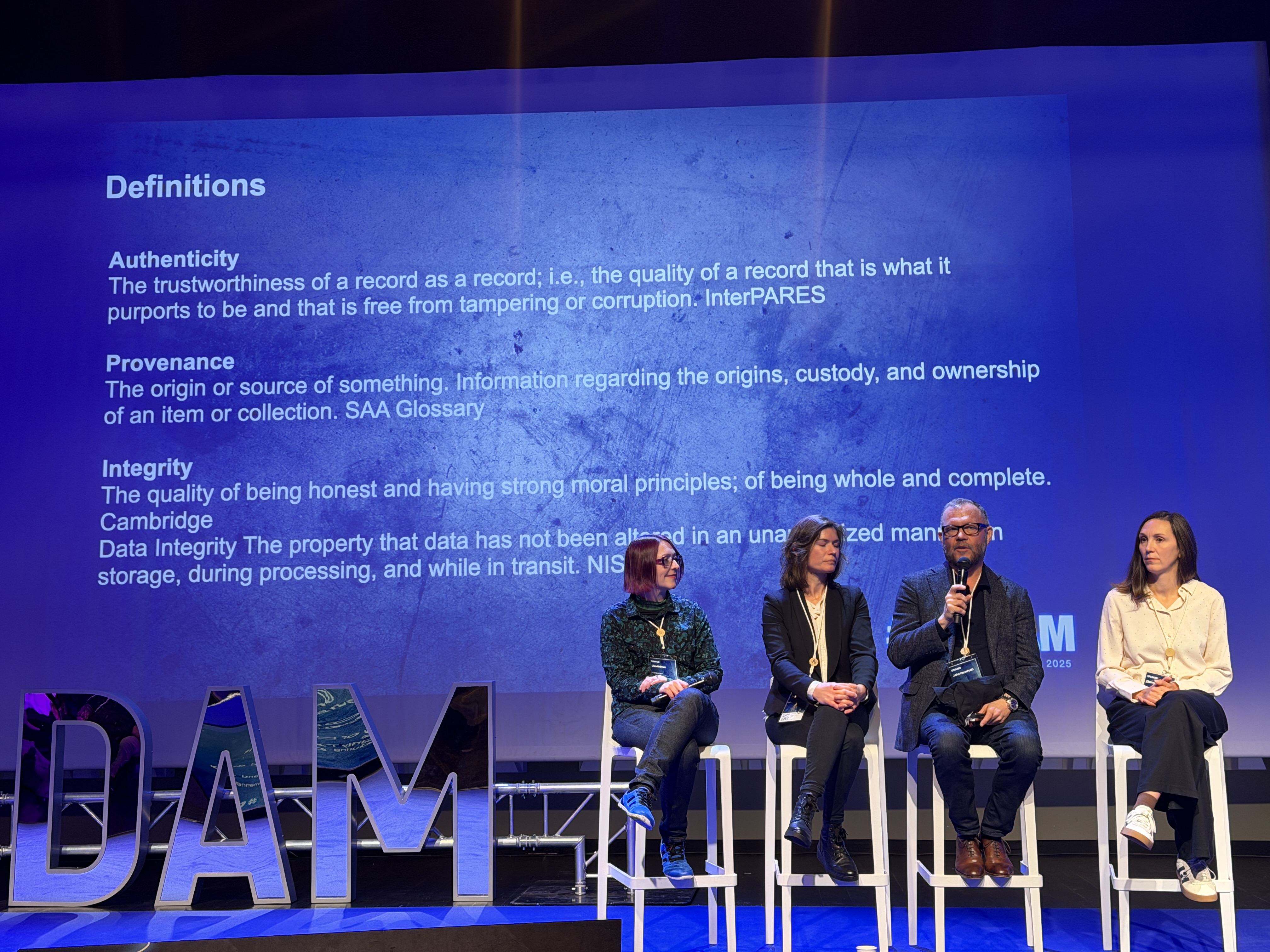 Conference OnDAM Paris 2025