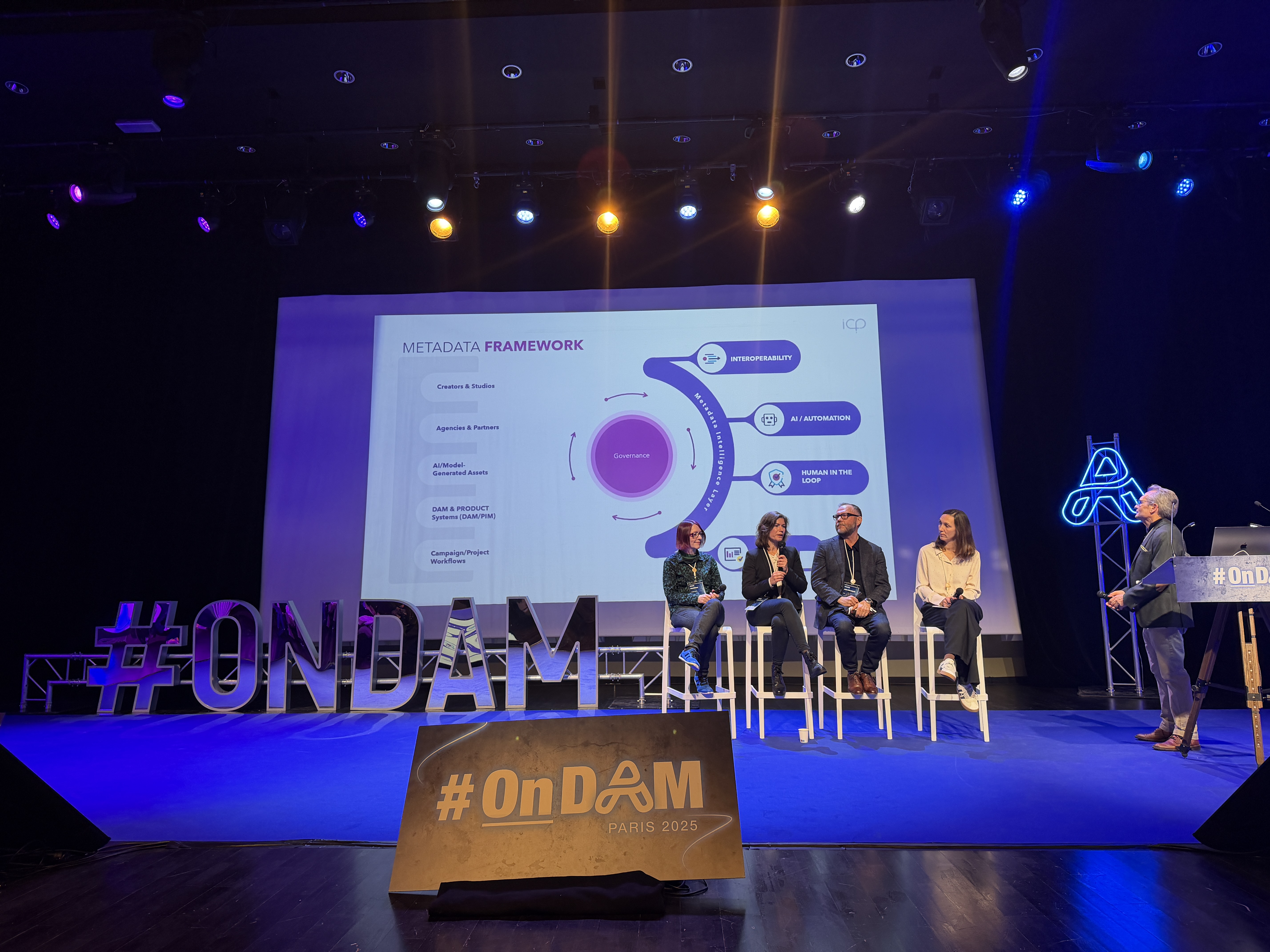 Conference OnDAM Paris 2025