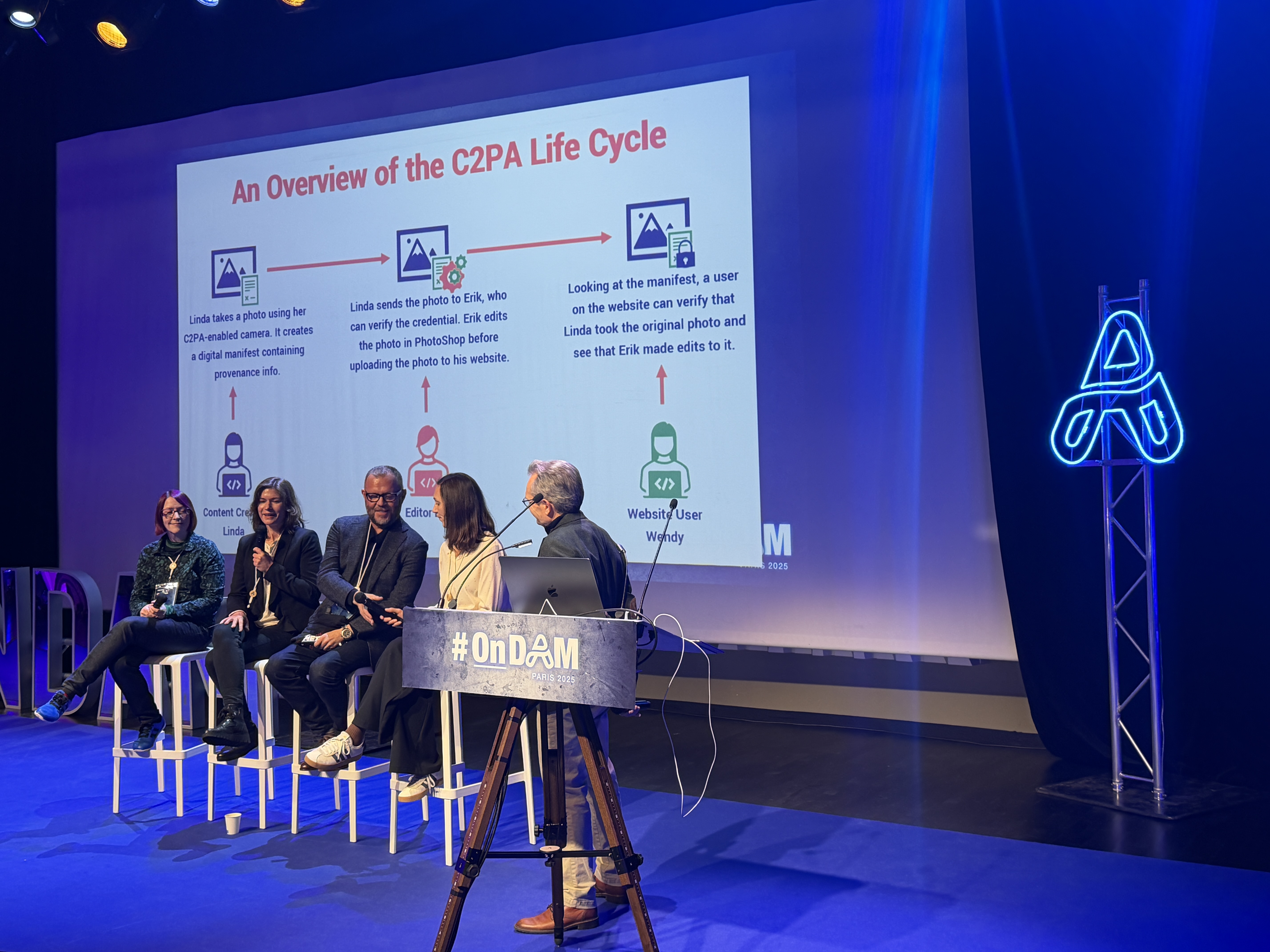 Conference OnDAM Paris 2025