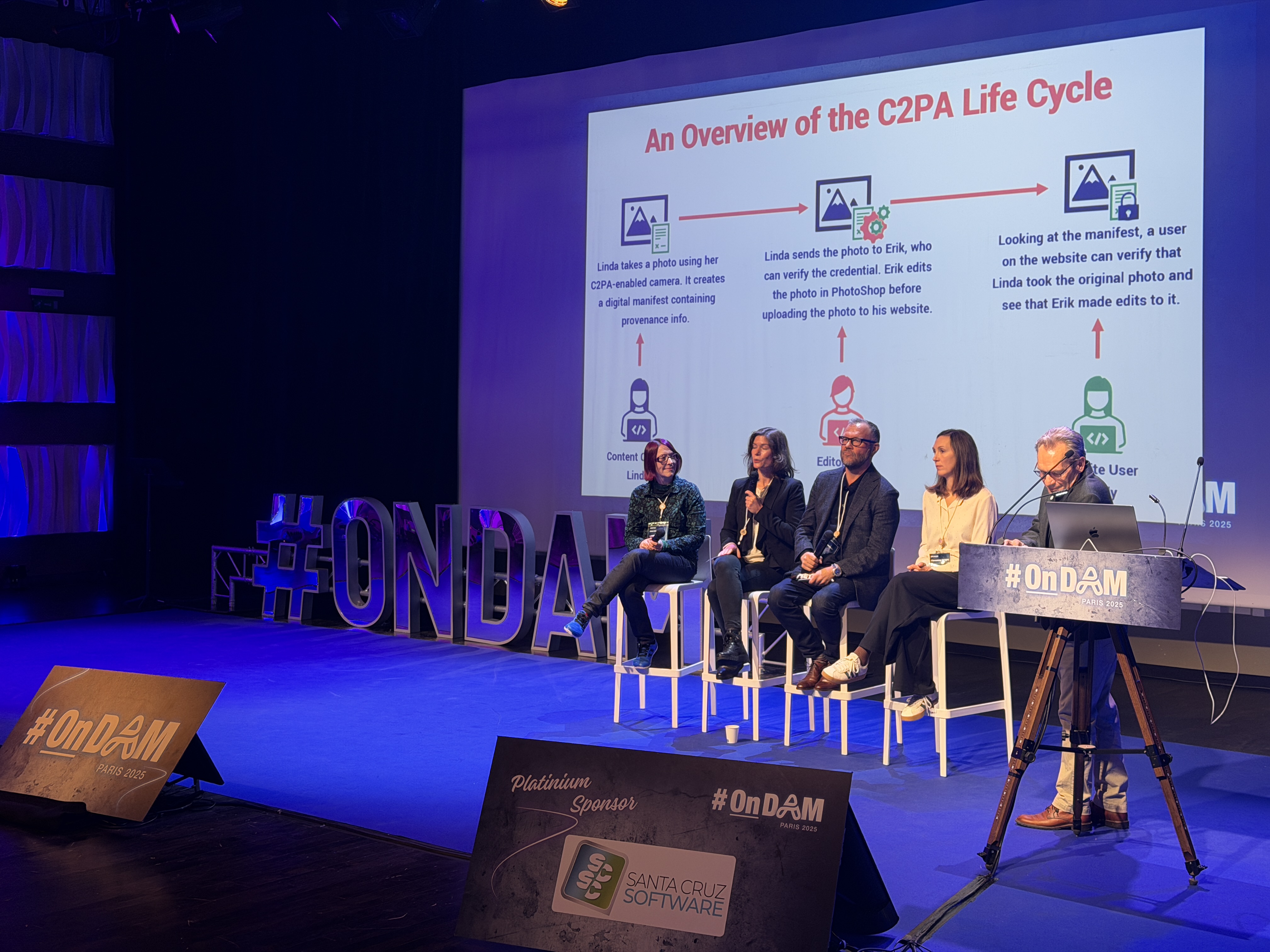 Conference OnDAM Paris 2025