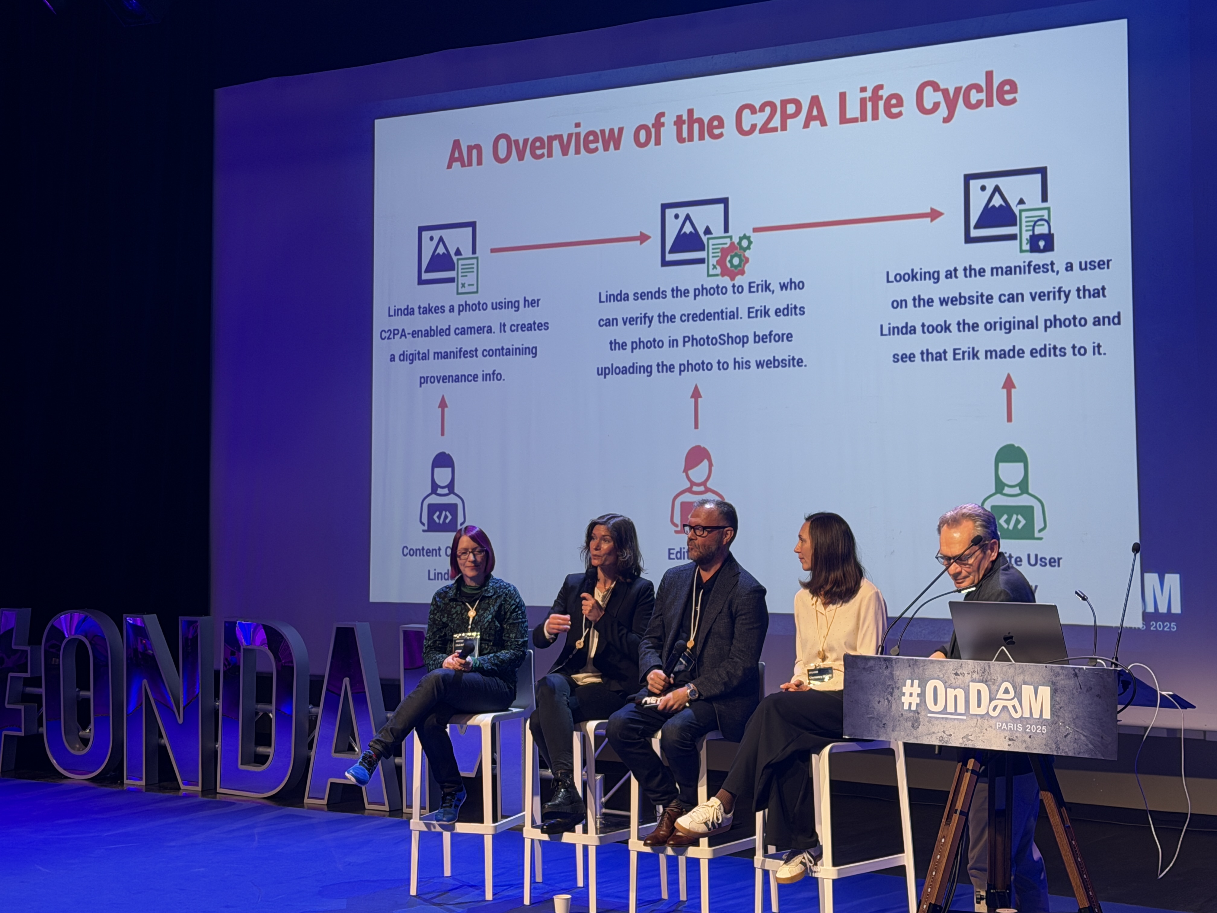 Conference OnDAM Paris 2025