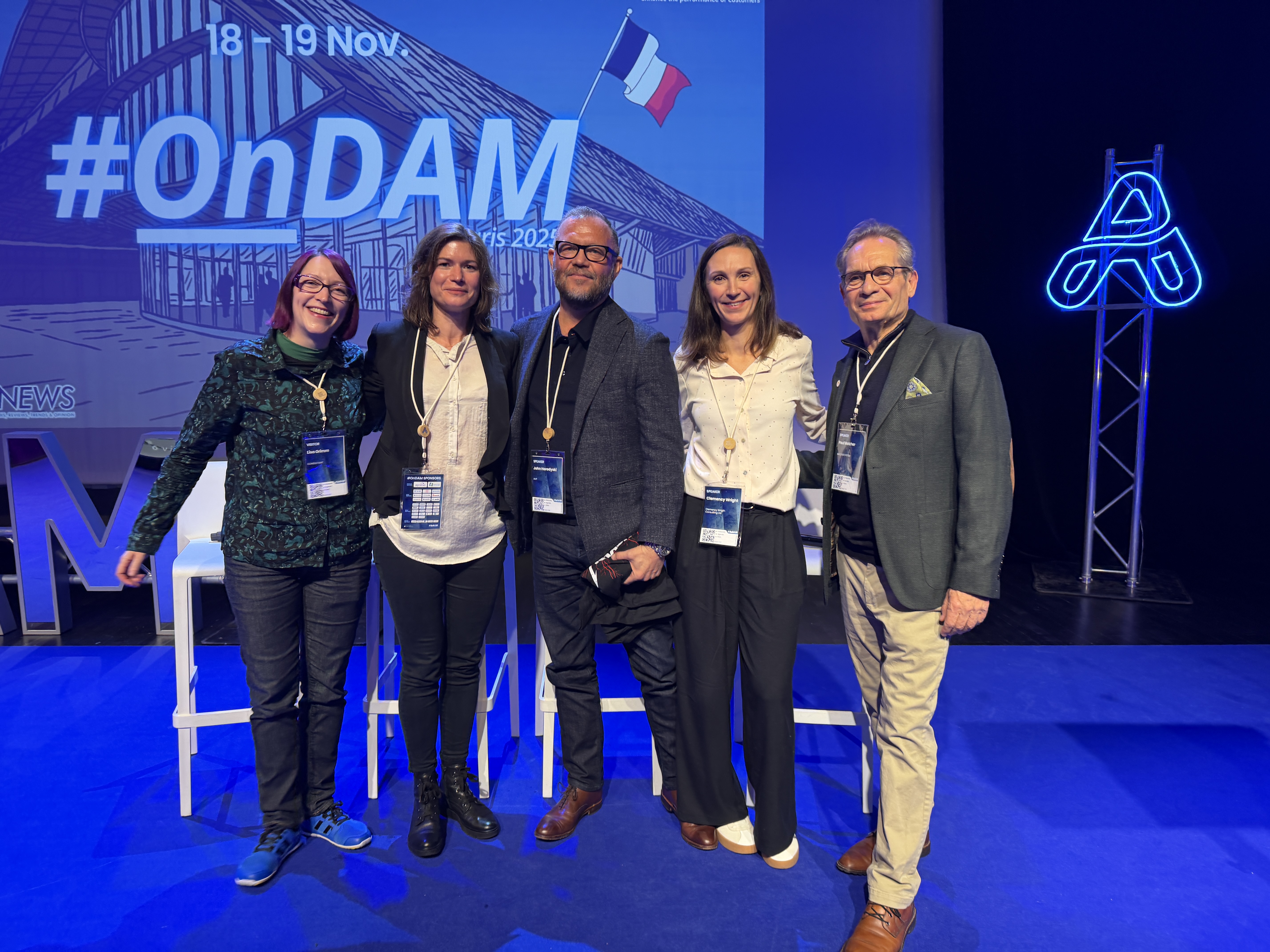 Conference OnDAM Paris 2025