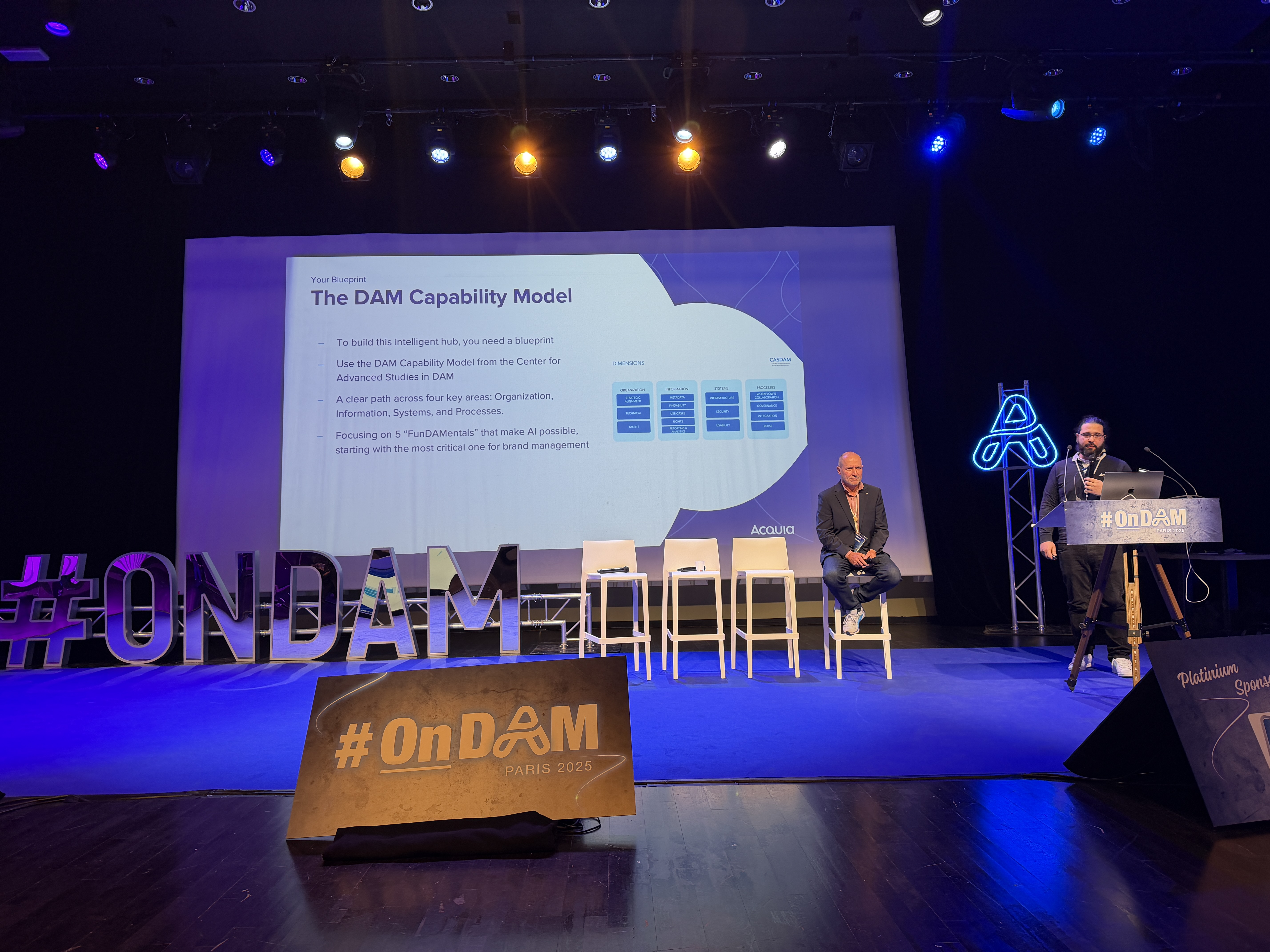 Conference OnDAM Paris 2025