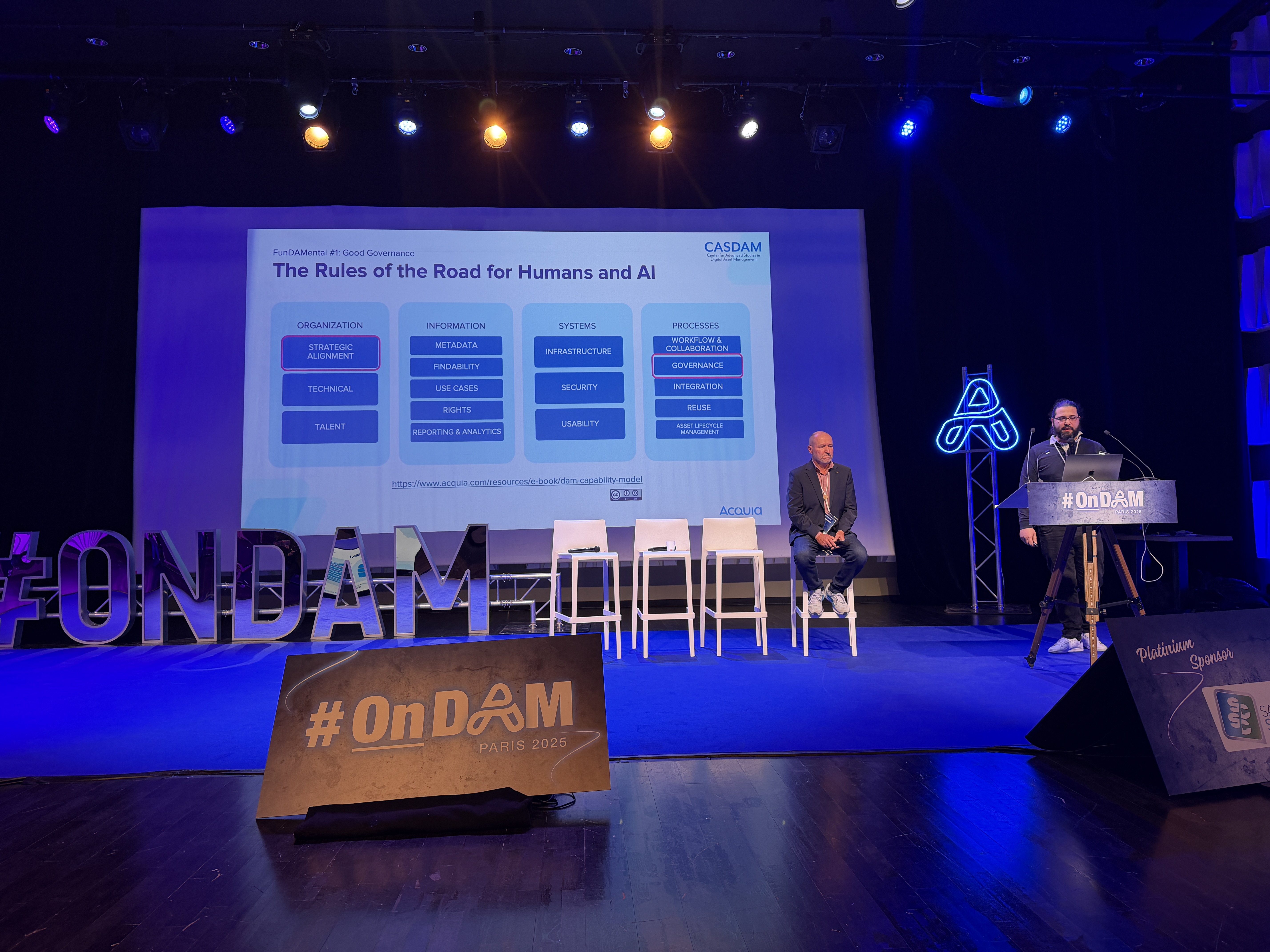 Conference OnDAM Paris 2025
