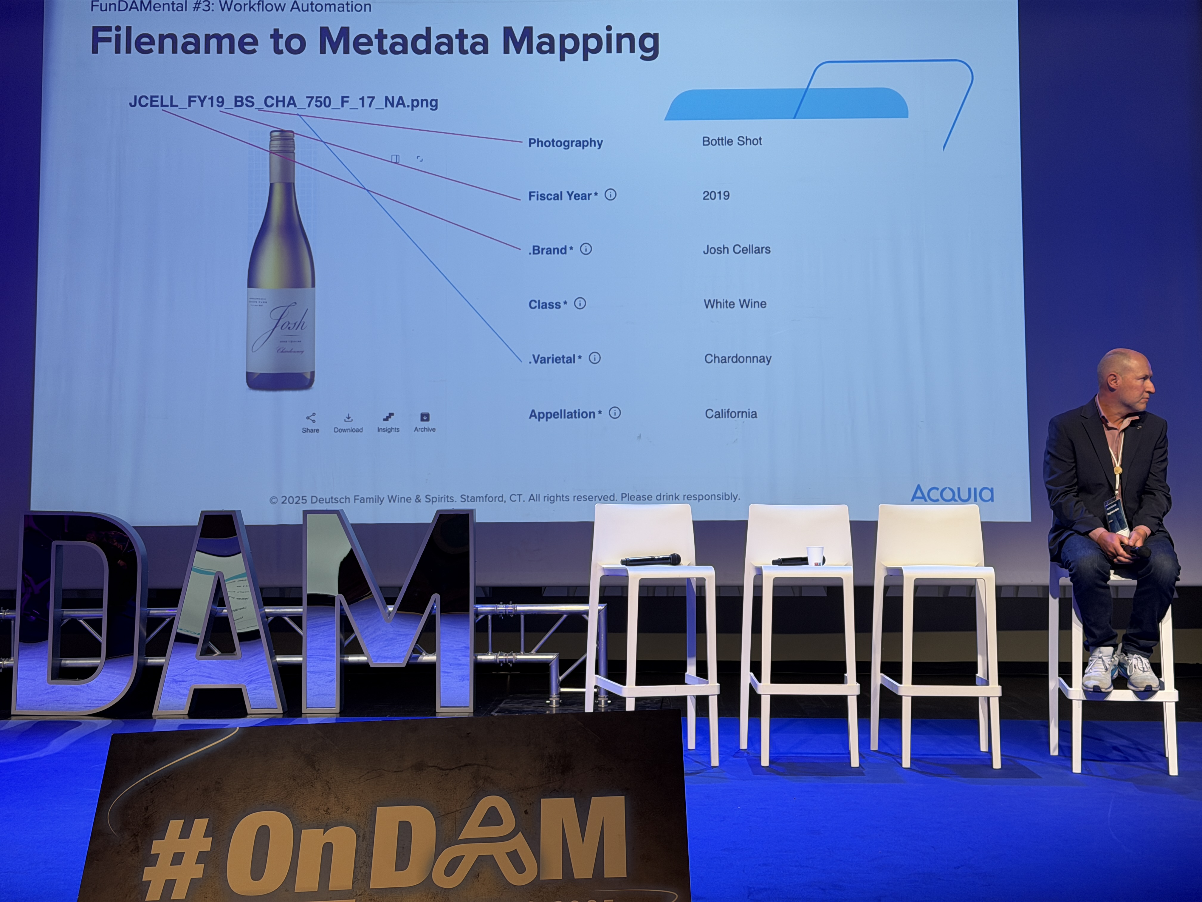 Conference OnDAM Paris 2025