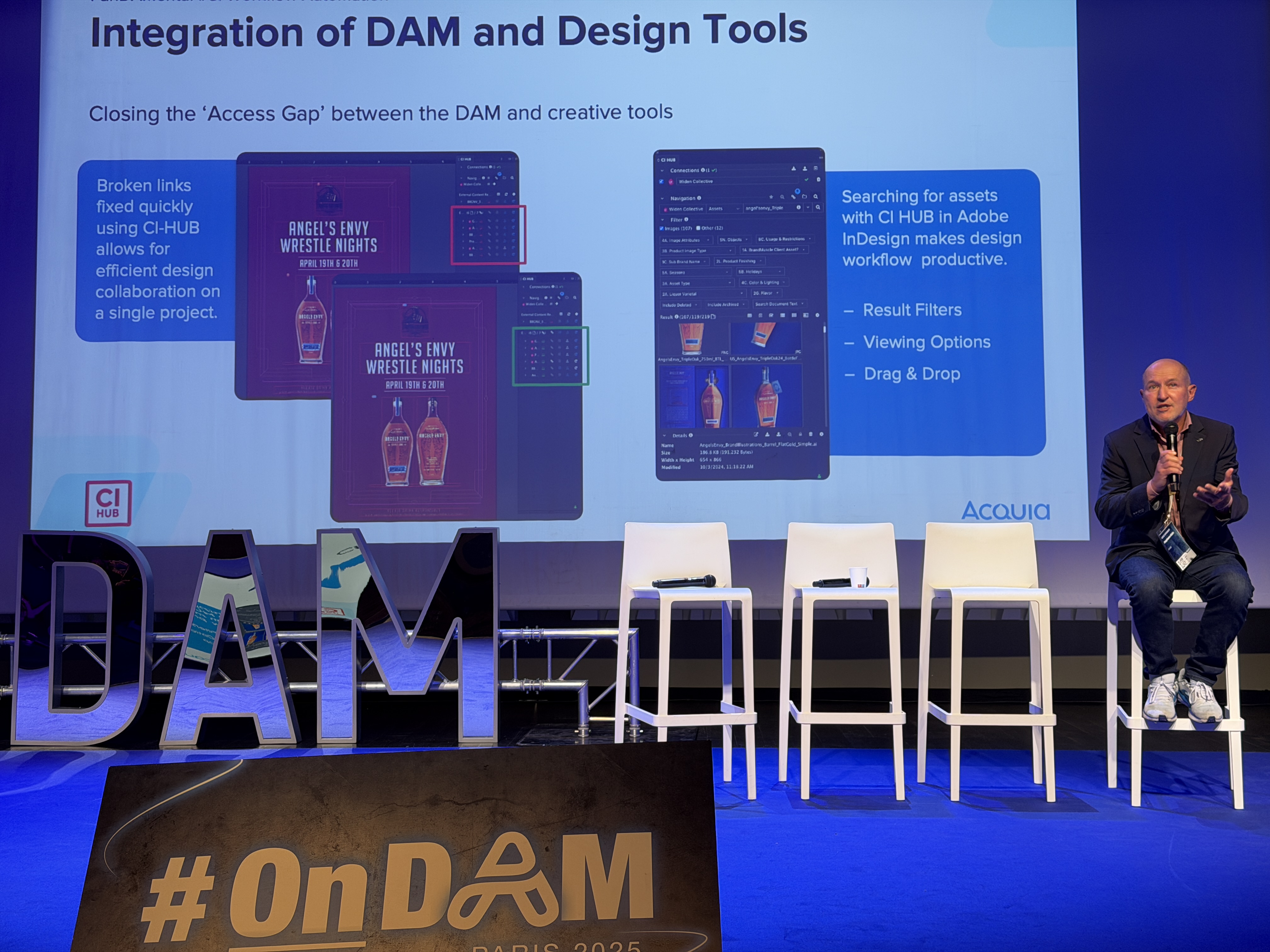 Conference OnDAM Paris 2025