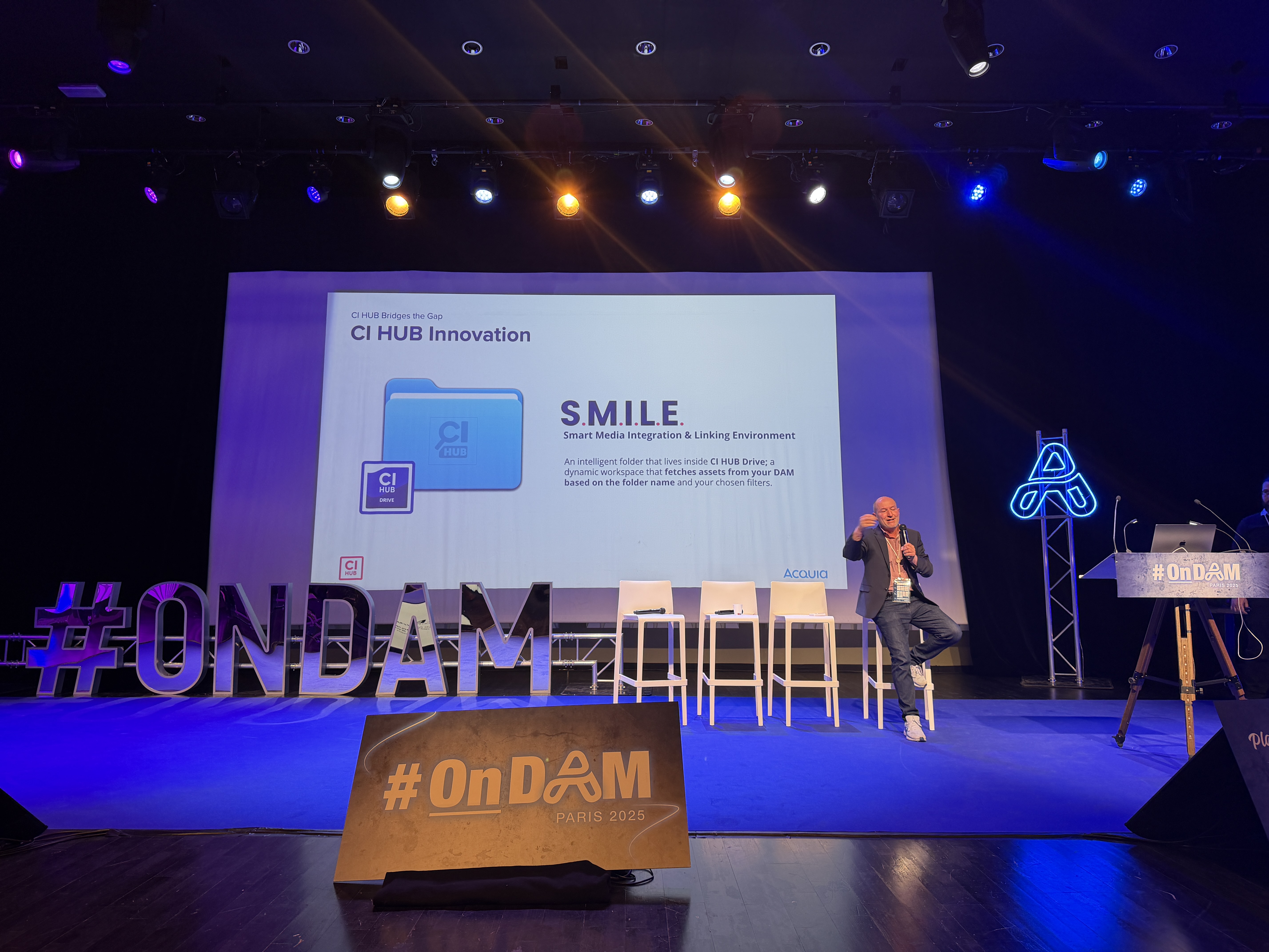 Conference OnDAM Paris 2025